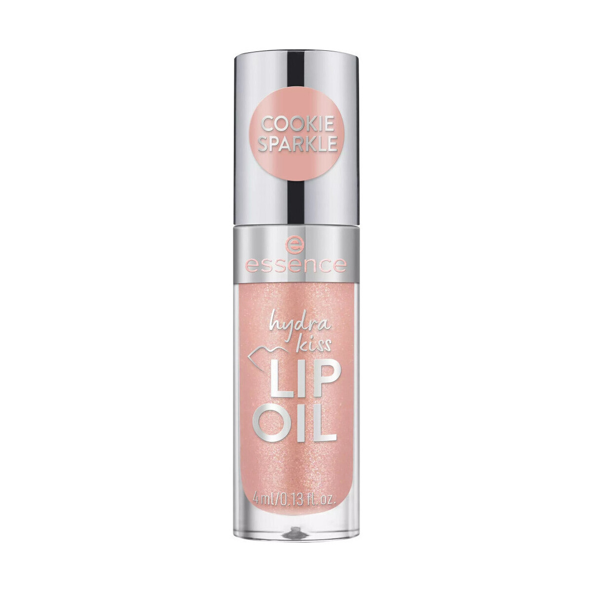 Essence Hydra Kiss Lip Oil - 09 Cookie Sparkle Béžová