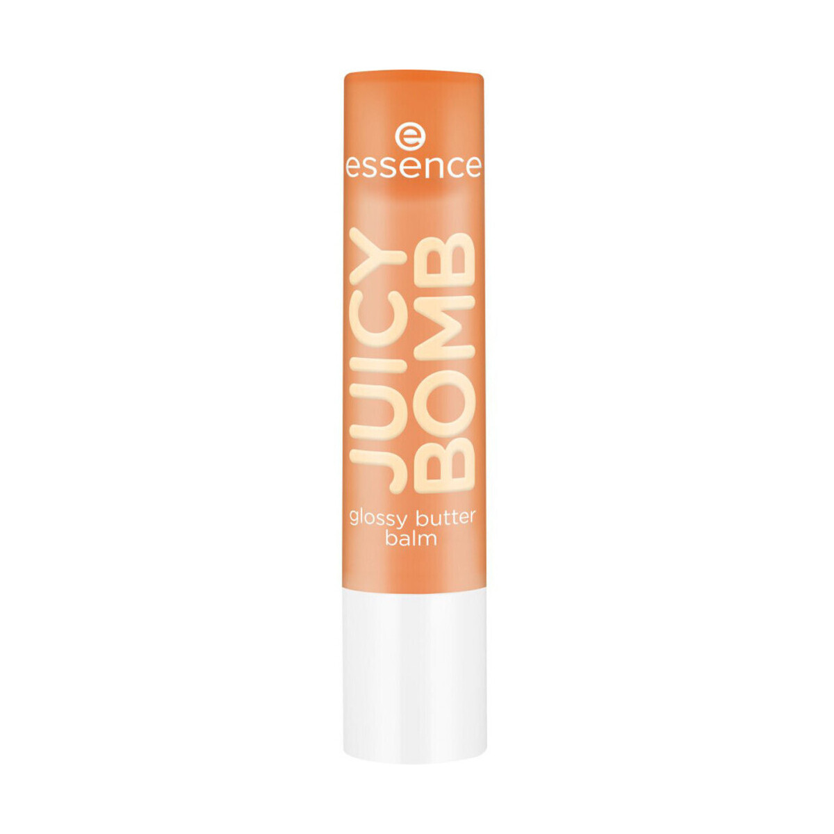 Essence  Juicy Bomb Glossy Butter Balm Lip Balm - 07 Caramelt My  Hnědá