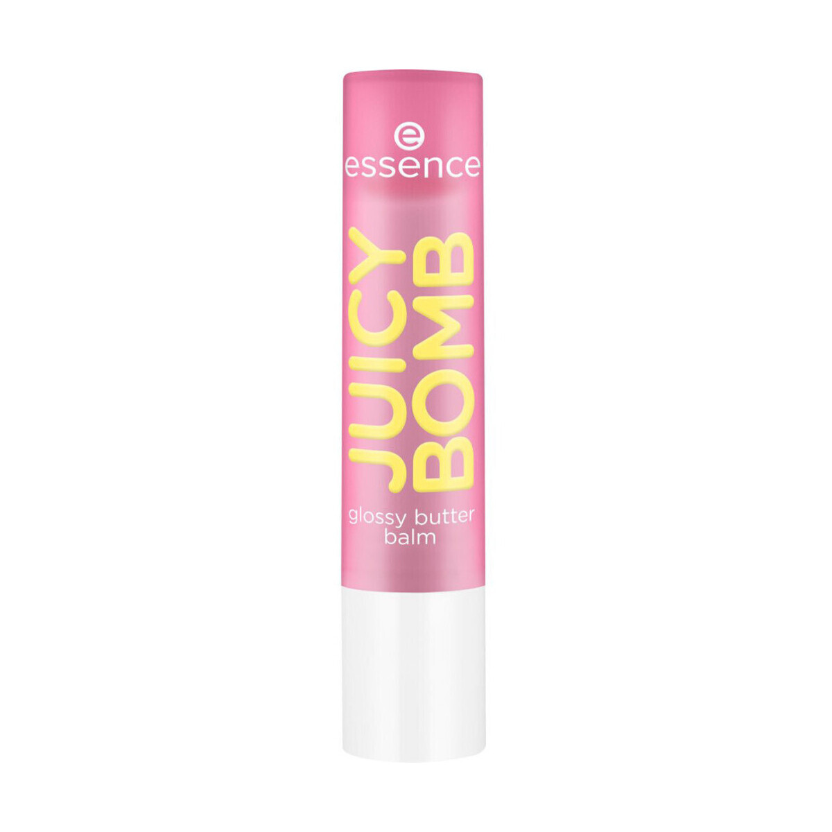 Essence Juicy Bomb Glossy Butter Balm Lip Balm - 08 Cherrything Růžová