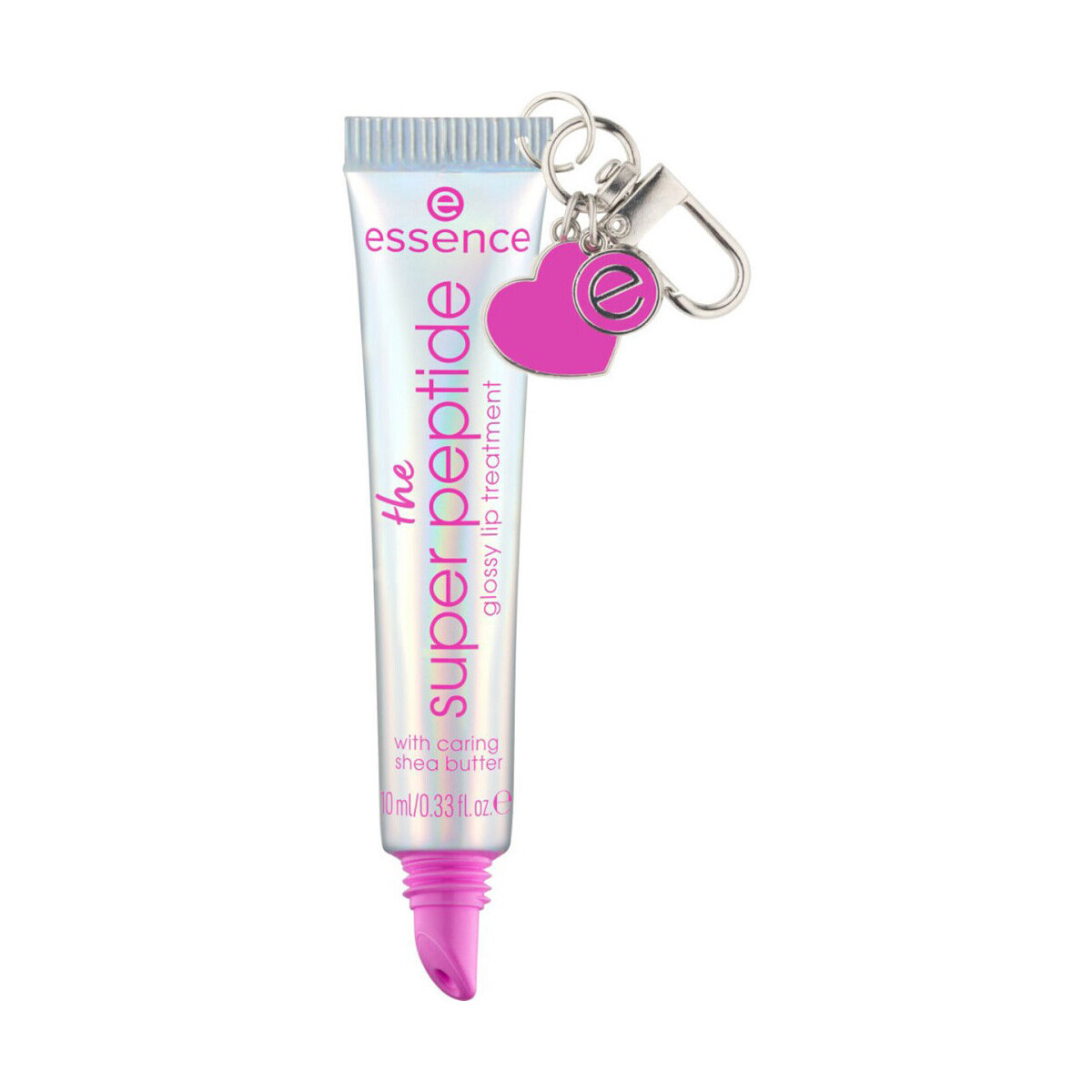 Essence The Super Peptide Glossy Lip Treatment Balm - 05 Holoma Růžová