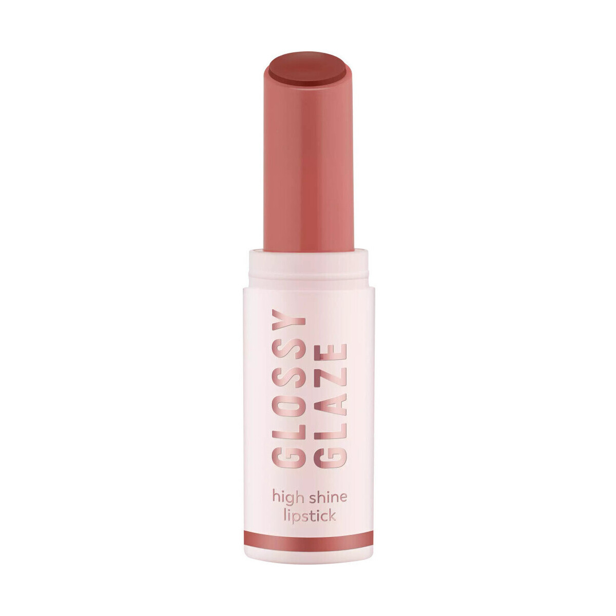 Essence  Glossy Glaze High Shine Lipstick - 05 Maple Me Crazy  Hnědá
