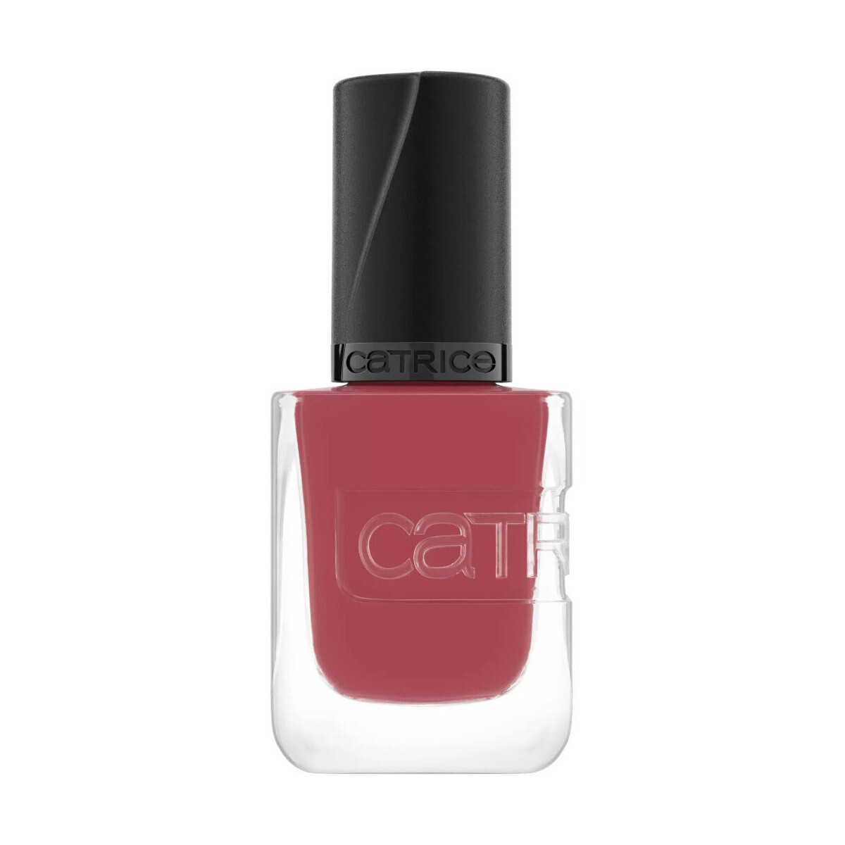 Catrice  Gel Nail Polish Affair - 07 Take Me To Mulberry Street  Hnědá