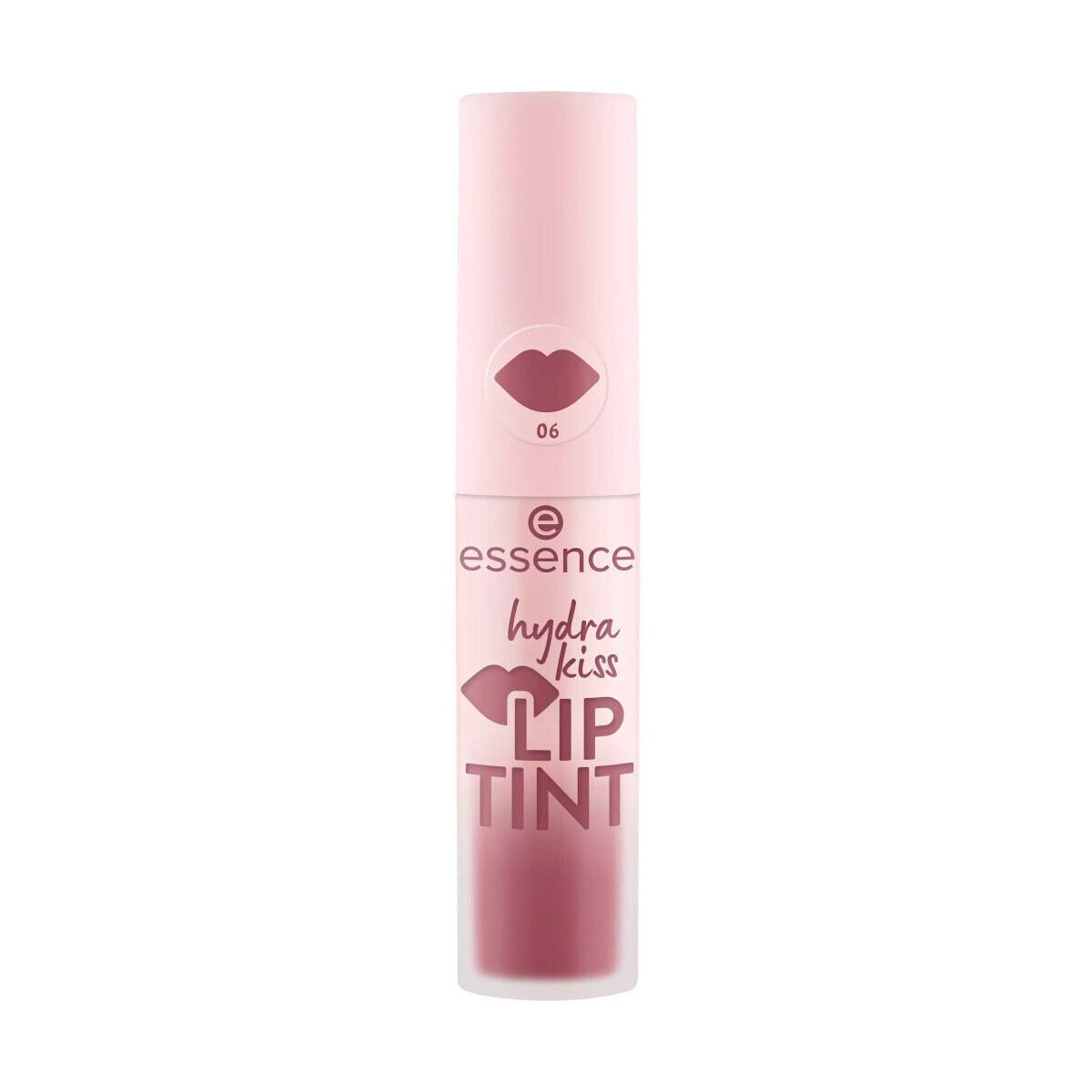 Essence  Hydra Kiss Lip Tint - 06 Berry Crush  Červená