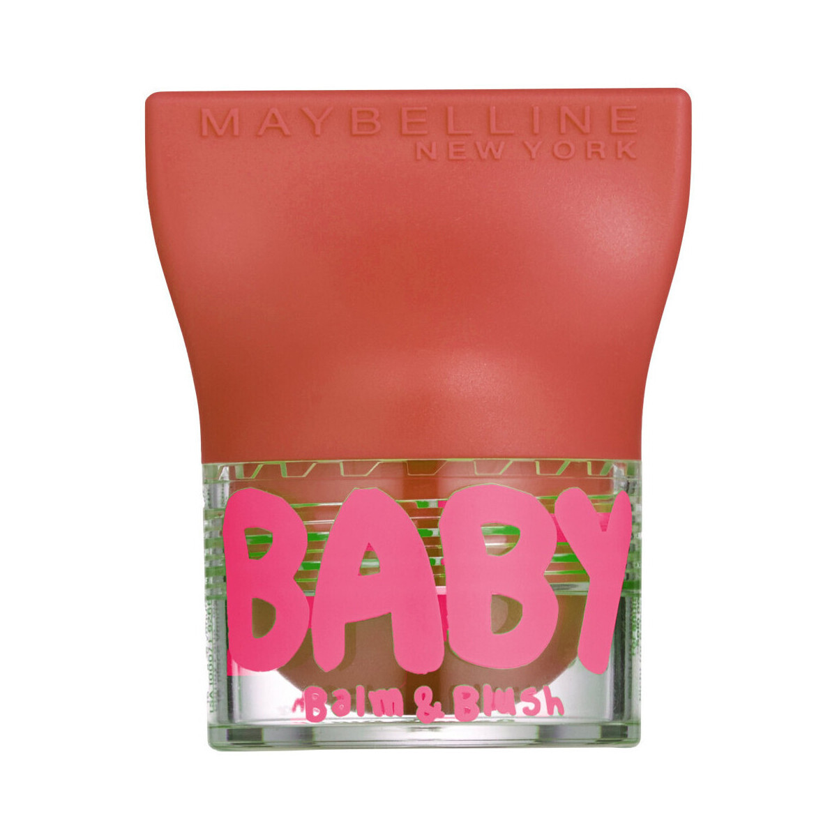 Maybelline New York  Baby Lips Lip Balm and Blush - 06 Shimmering Bronze  Červená