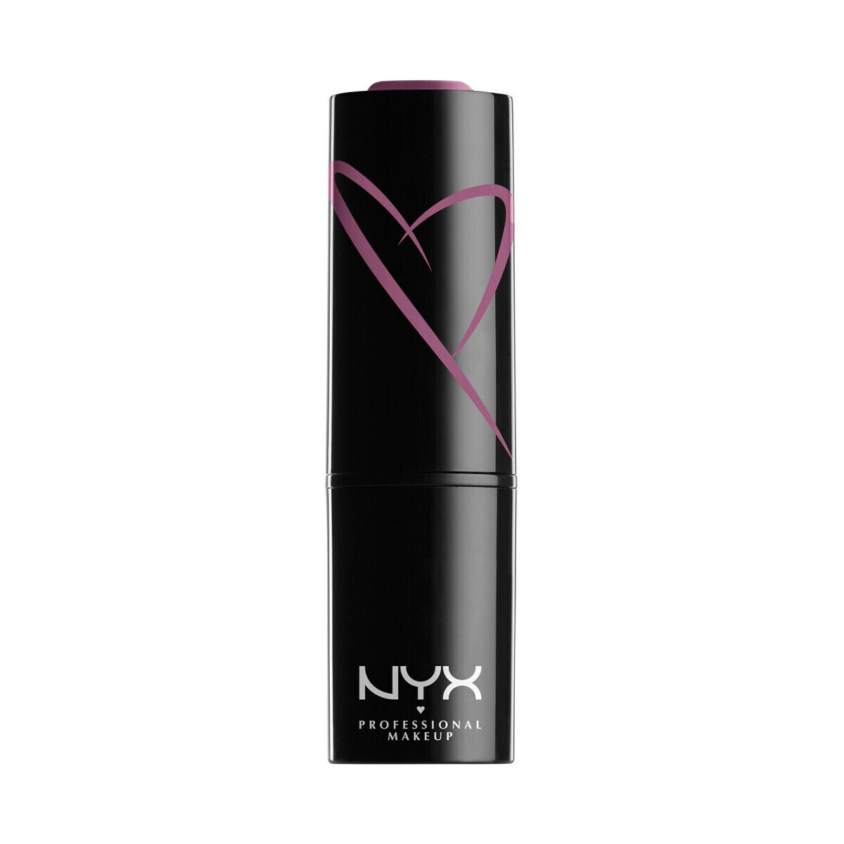 Nyx Professional Make Up  Satin Lipstick Shout Loud - 07 In Love  Fialová