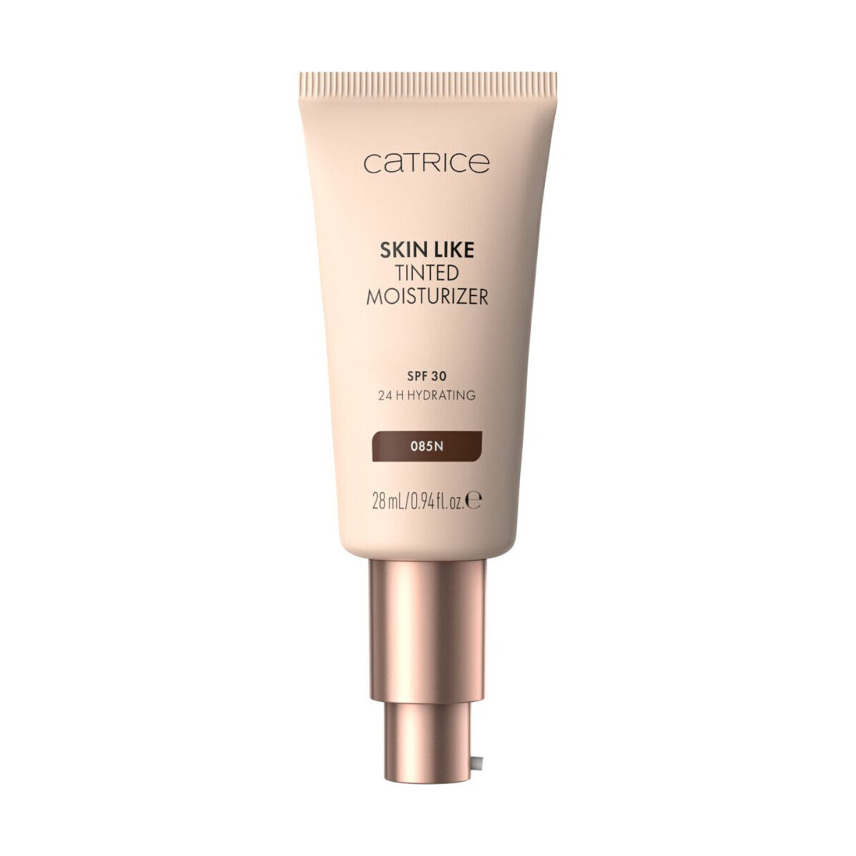 Catrice  Skin Like Tinted M0isturizer - 085N Beige  Béžová
