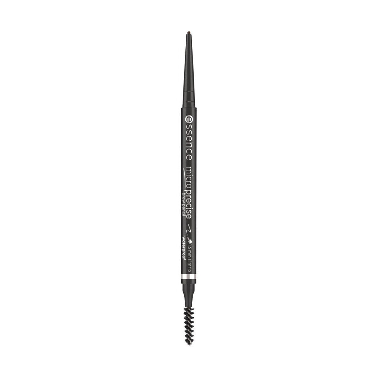 Essence  Micro Precise Eyebrow Pencil - 08 Black Brown  Černá