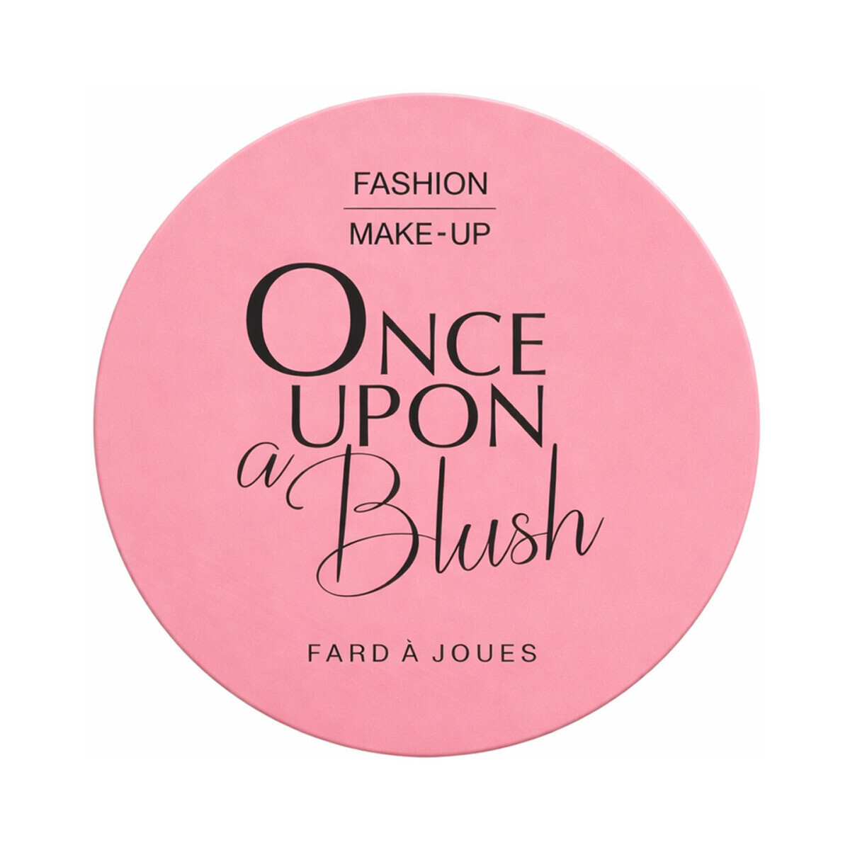 Fashion Make Up  Powder Blush Once Upon a Blush - 06 Chic Pink  Růžová