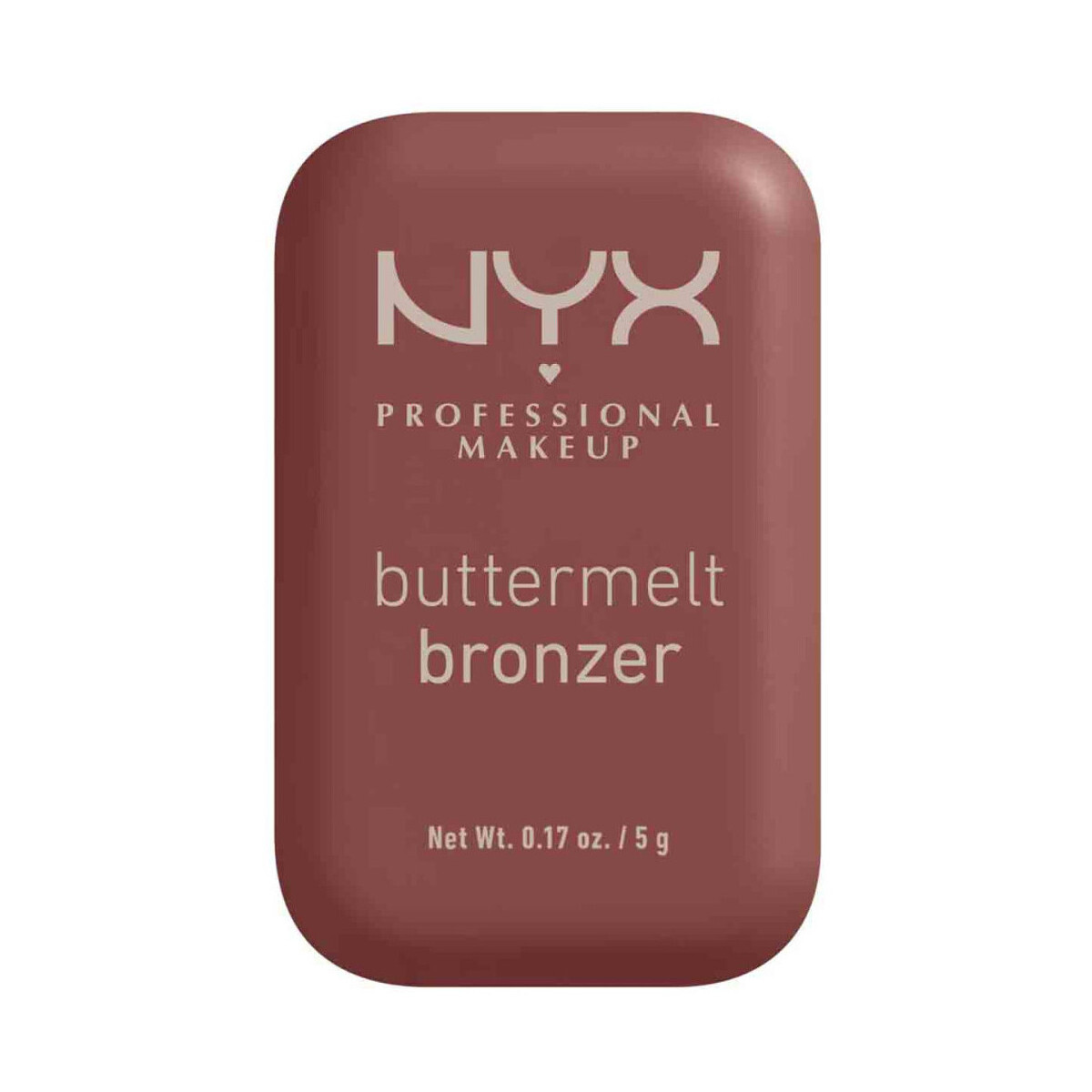 Nyx Professional Make Up  Buttermelt Bronzing Powder - 07 Butta Dayz  Hnědá