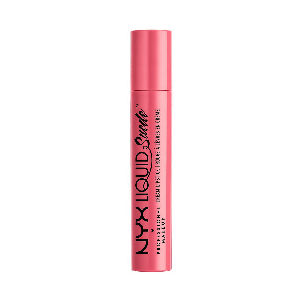 Nyx Professional Make Up  Liquid Suede Cream Lipstick - 09 Tea   Cookies  Růžová