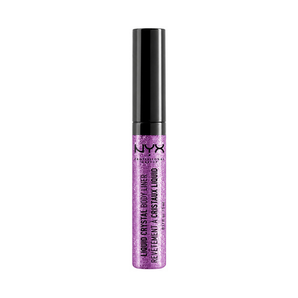 Nyx Professional Make Up  Liquid Crystal Glitter Body Liner - 103 Pink  Růžová