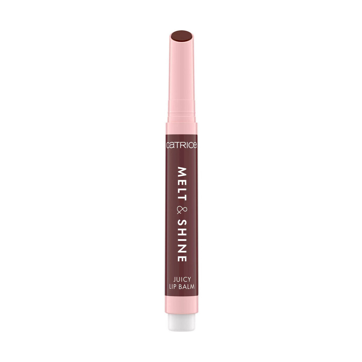 Catrice  Melt   Shine Juicy Lip Balm - 100 Sunny Side Up  Hnědá