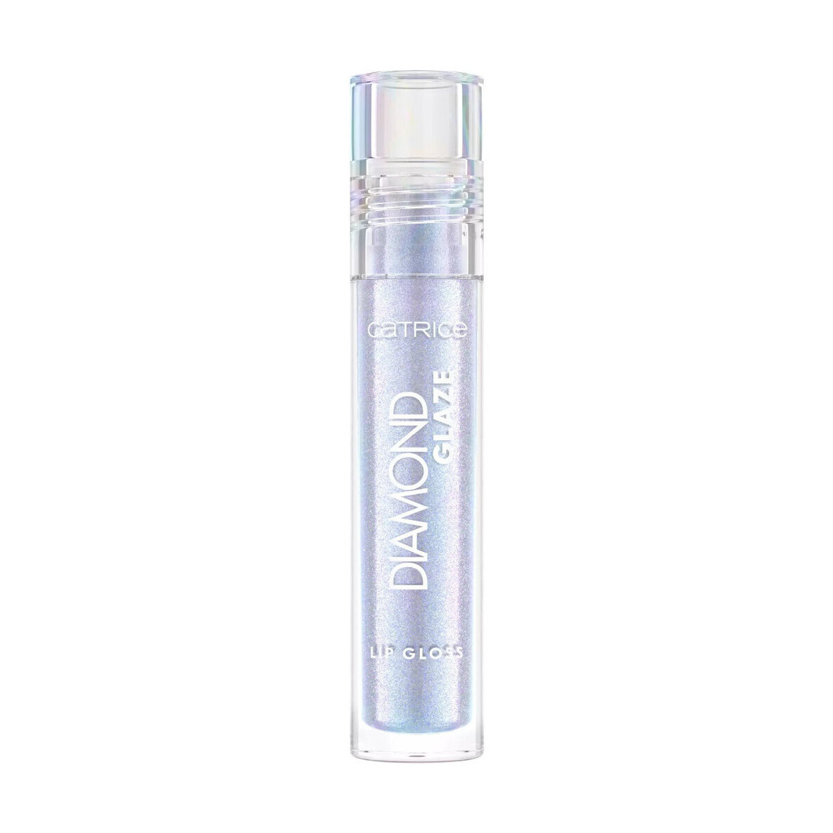 Catrice  Diamond Glaze Lip Gloss - 10 Bubbles 'N' Troubles  Bílá