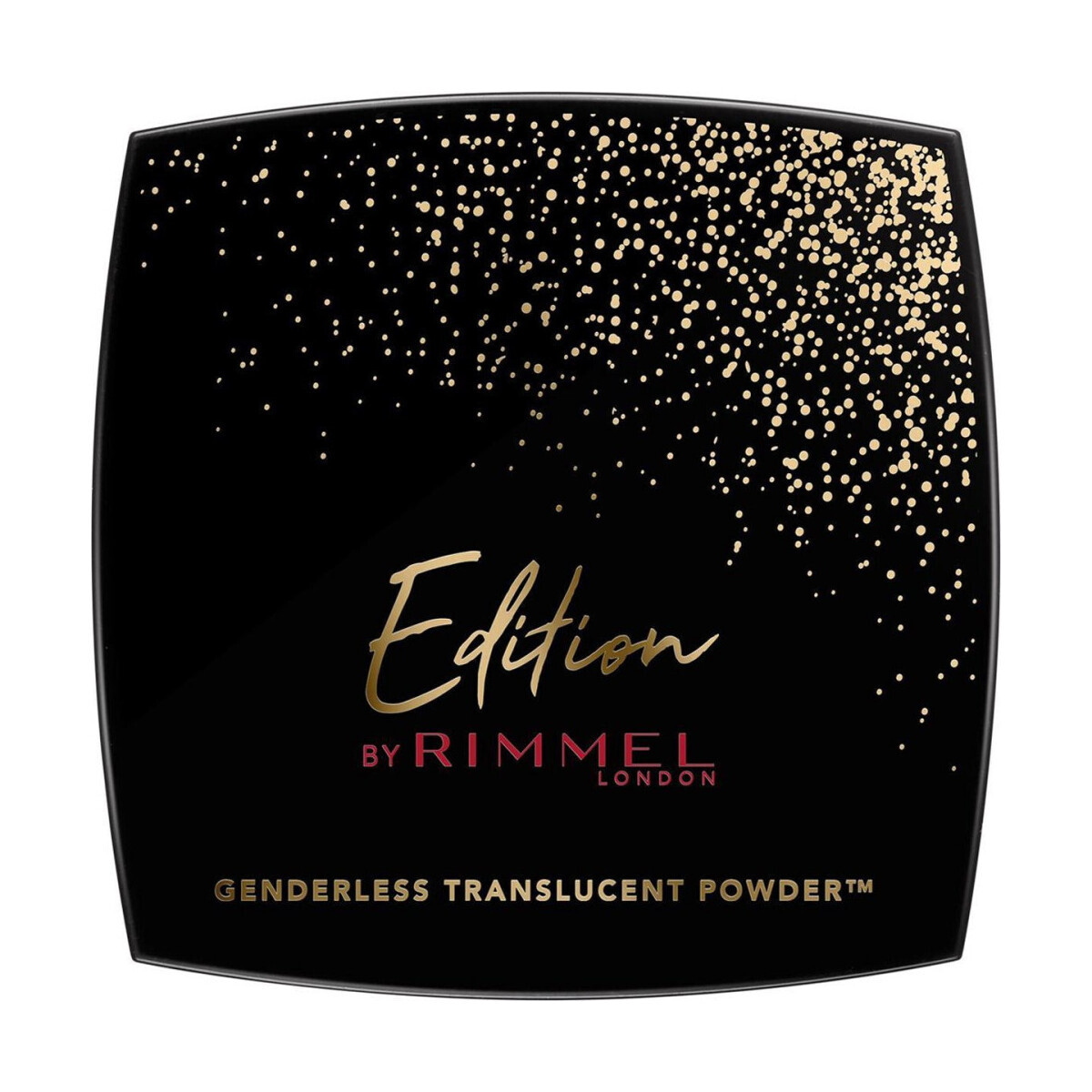 Rimmel London  Compact Powder Genderless Edition - 100 Transparent  Bílá