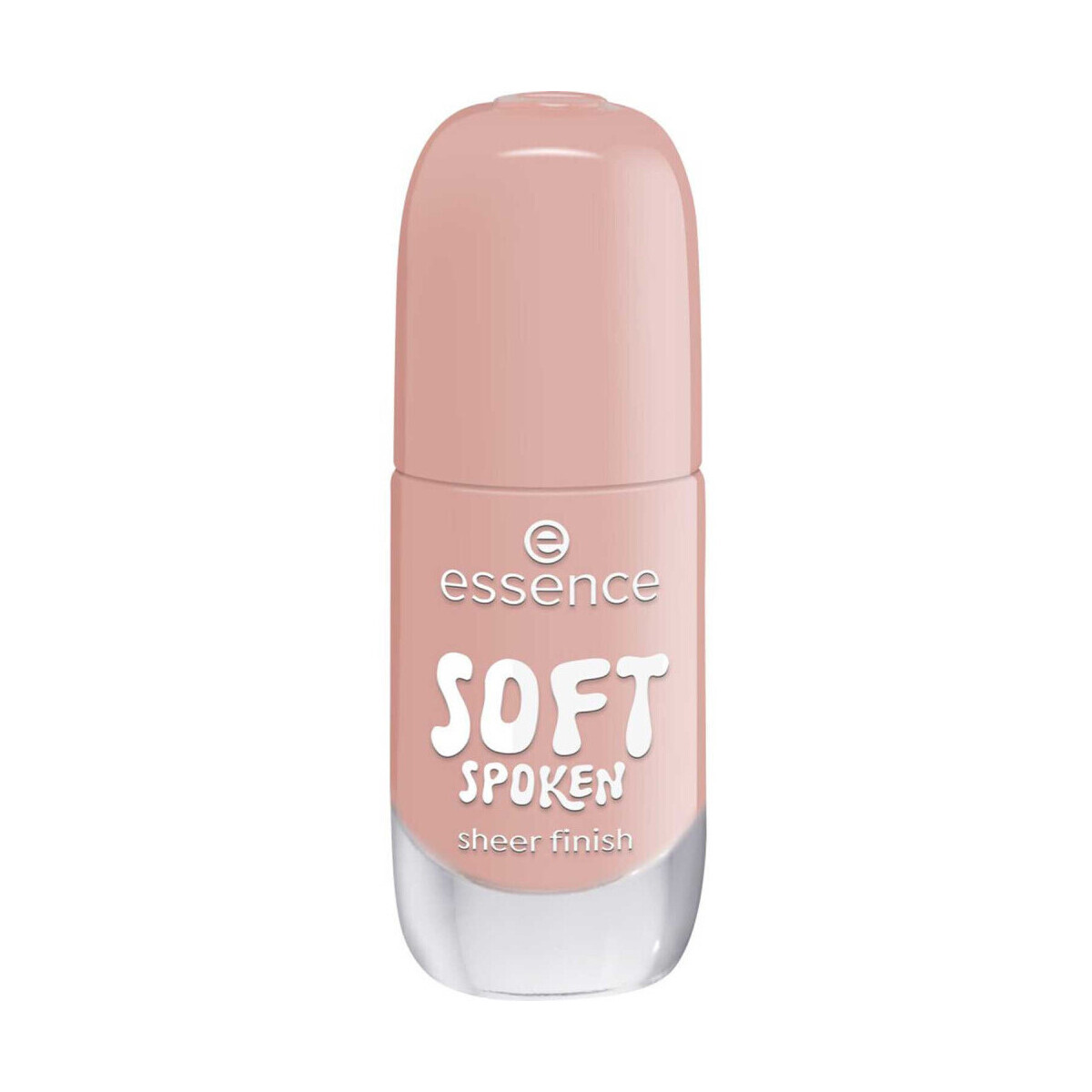Essence  Gel Nail Polish - 09 SOFT SPOKEN  Béžová