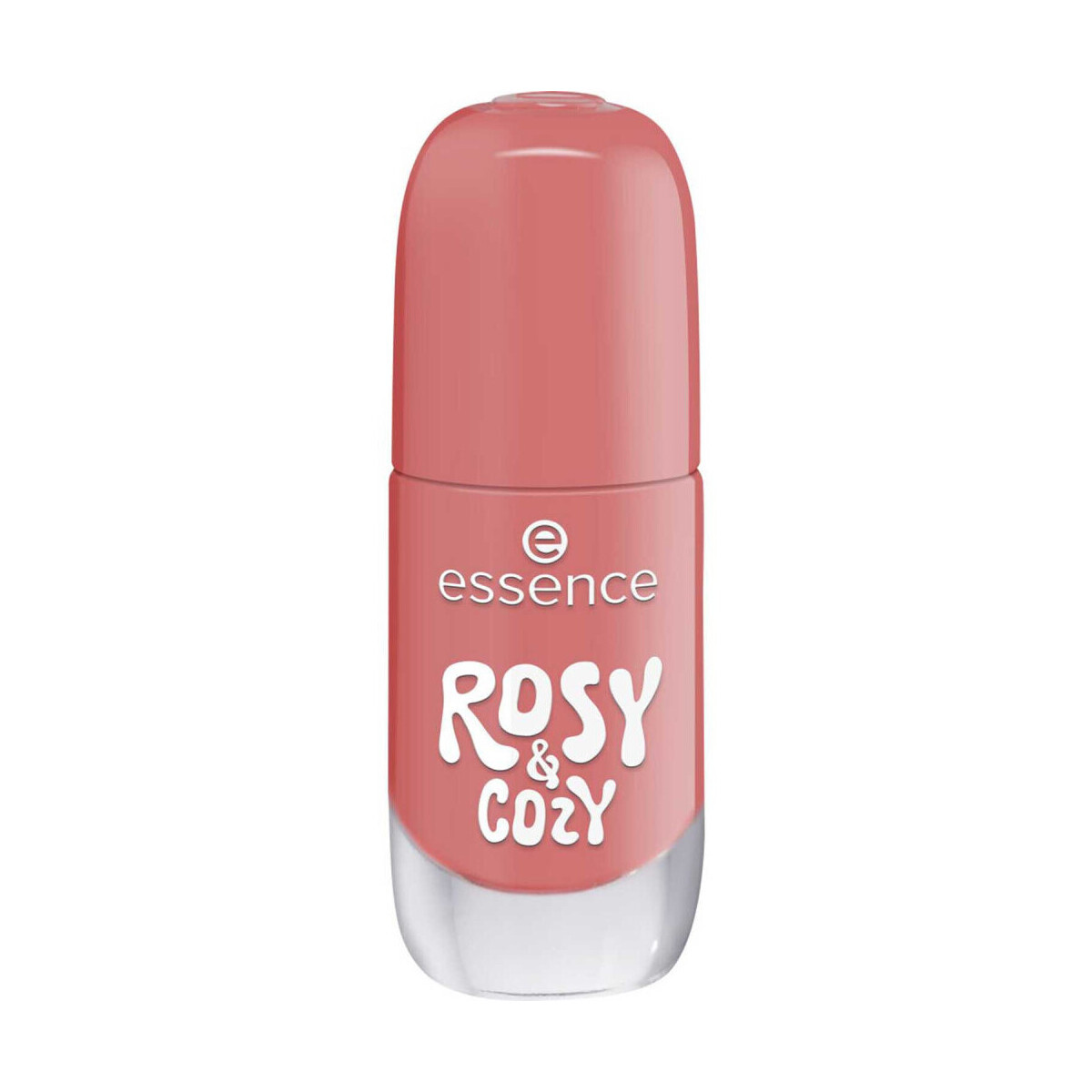 Essence  Gel Nail Polish - 10 ROSY   COZY  Růžová