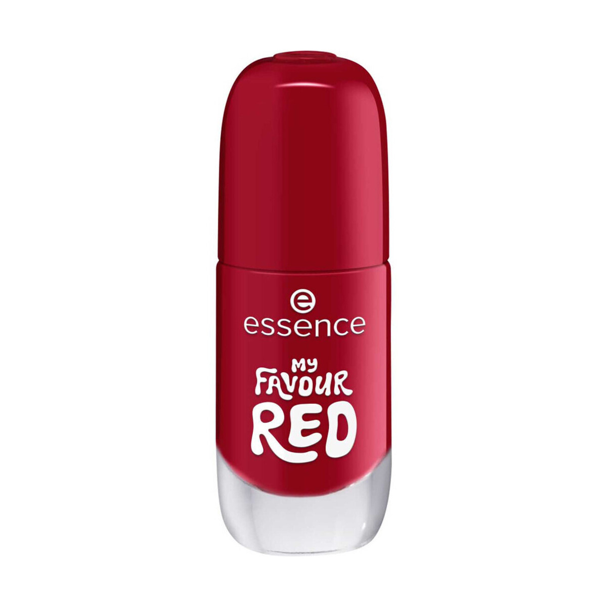Essence  Gel Nail Polish - 14 my FAVOUR RED  Červená