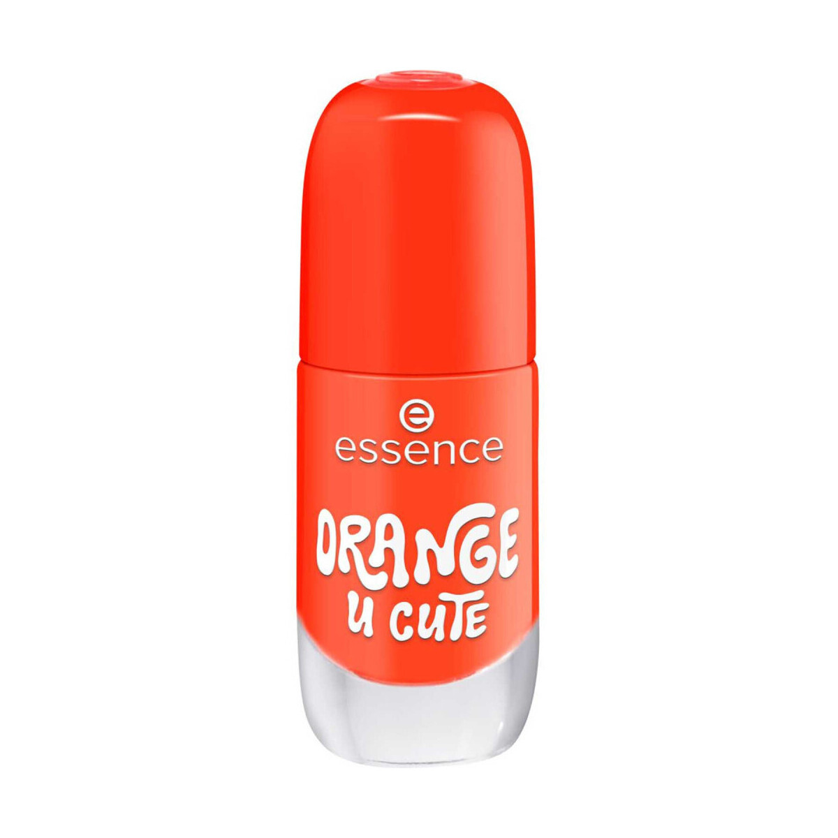 Essence  Gel Nail Polish - 15 ORANGE U CUTE  Oranžová