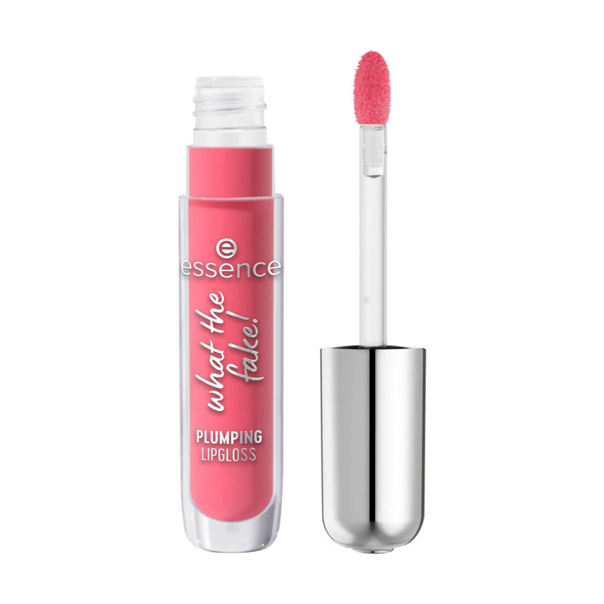 Essence  What the Fake! Plumping Lip Gloss - 101 Main Squeeze  Červená