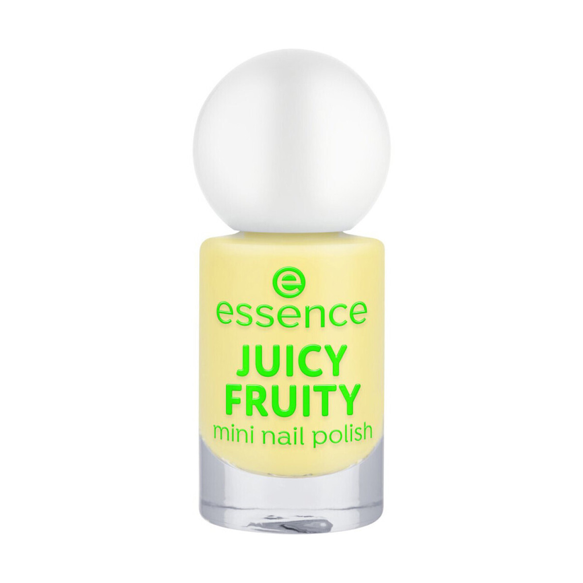 Essence  Juicy Fruity Mini Nail Polish - 15 -  Žlutá