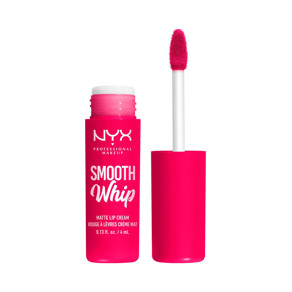 Nyx Professional Make Up  Matte Cream Lipstick Smooth Whip - 10 Pillow Fight  Růžová