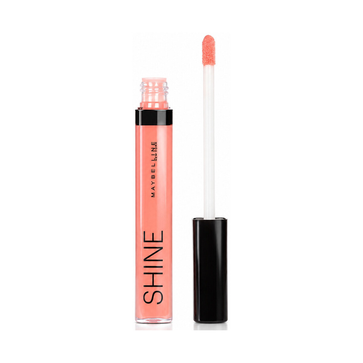 Maybelline New York  Shine Lip Gloss - 115 Glorious Grapefruit  Oranžová
