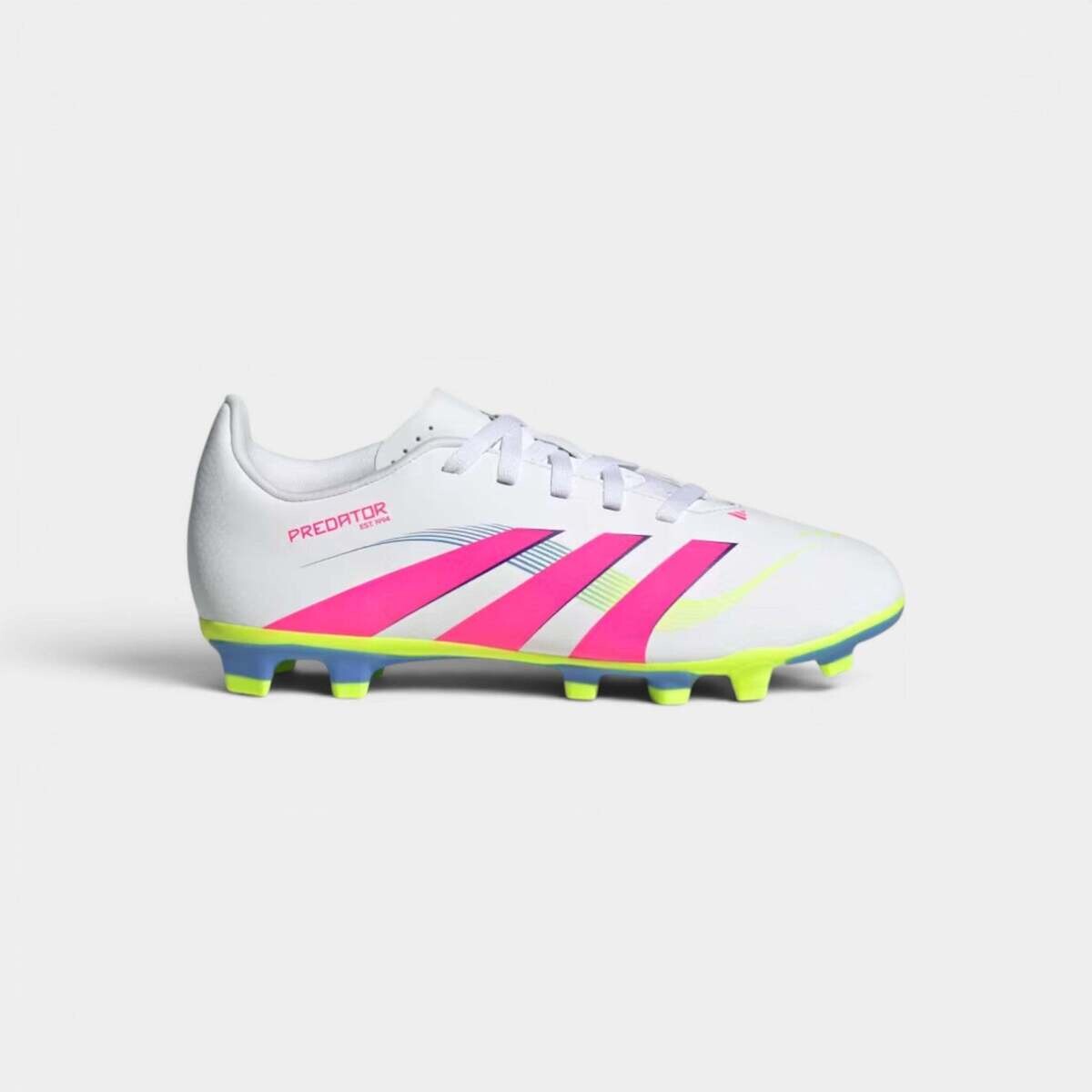 adidas  Predator Club Jr FG/MG  Červená