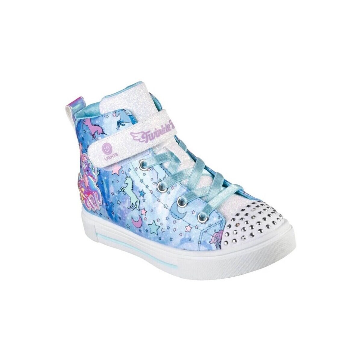 Skechers  S Lights Twinkle Sparks Unicorn Daydream  Bílá