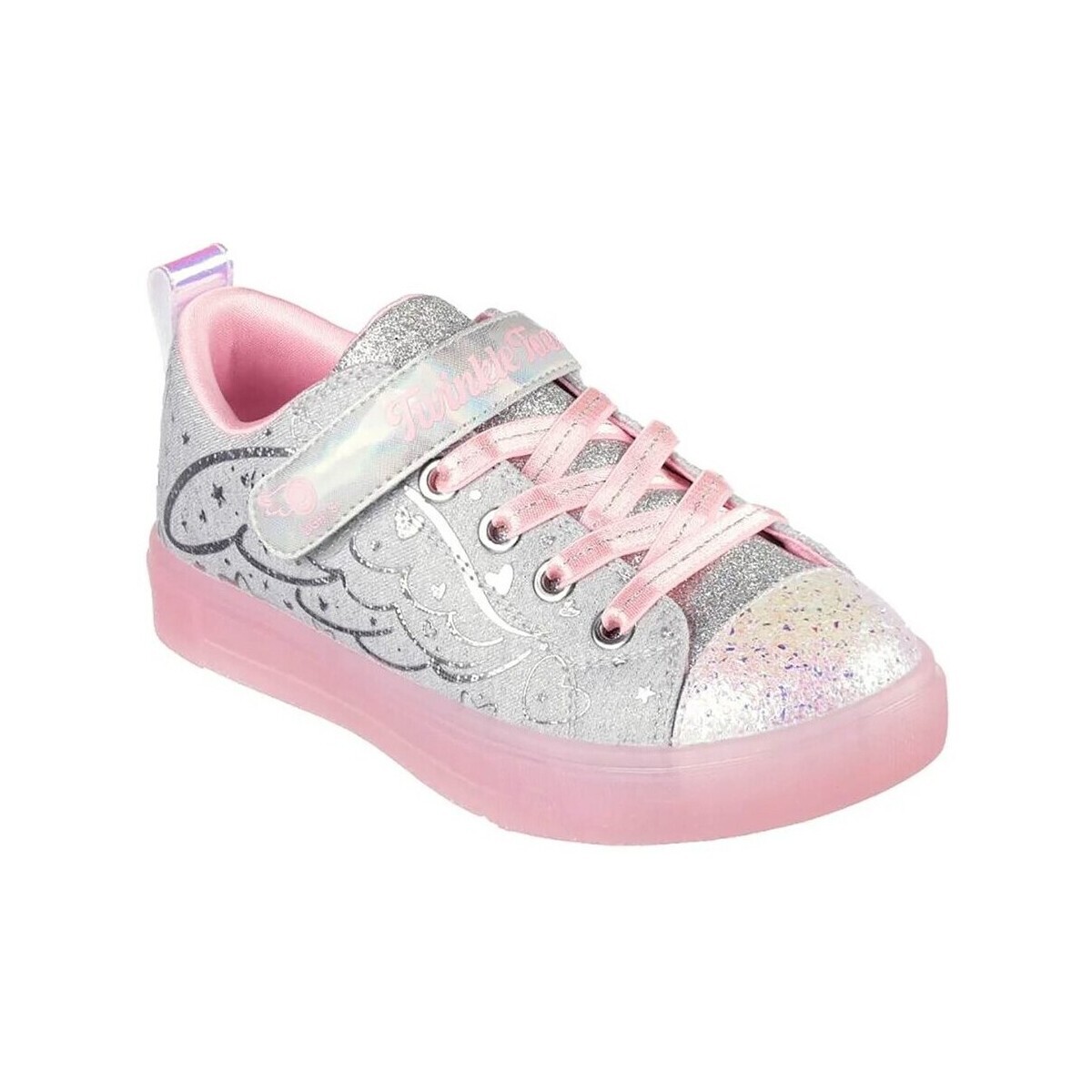 Skechers  S Lights Twinkle Sparks Heather Magic  Růžová