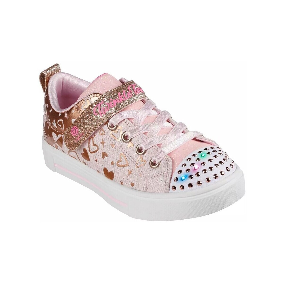 Skechers  S Lights® Twinkle Sparks Heather Charm  Bílá
