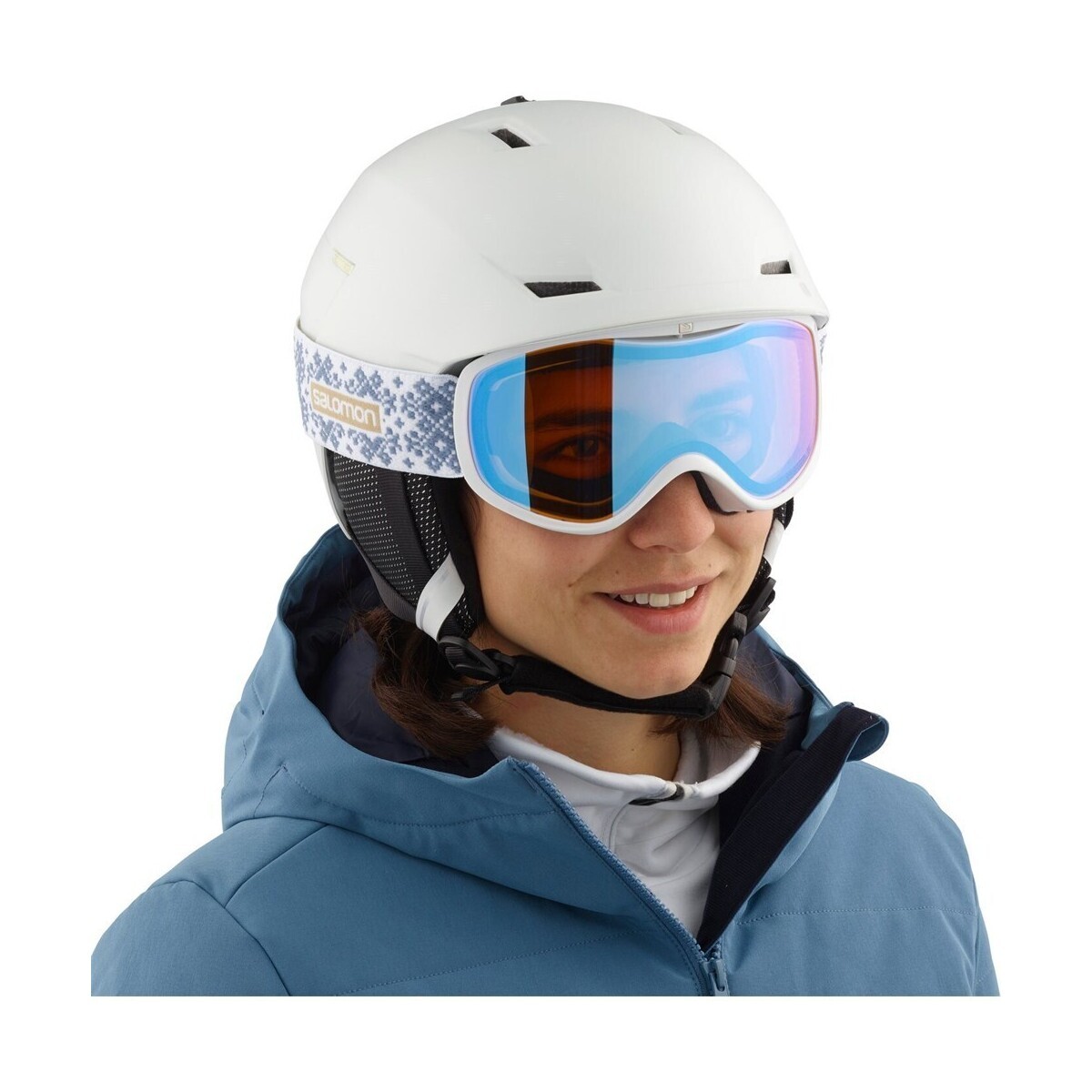 Salomon  Icon Lt  Bílá