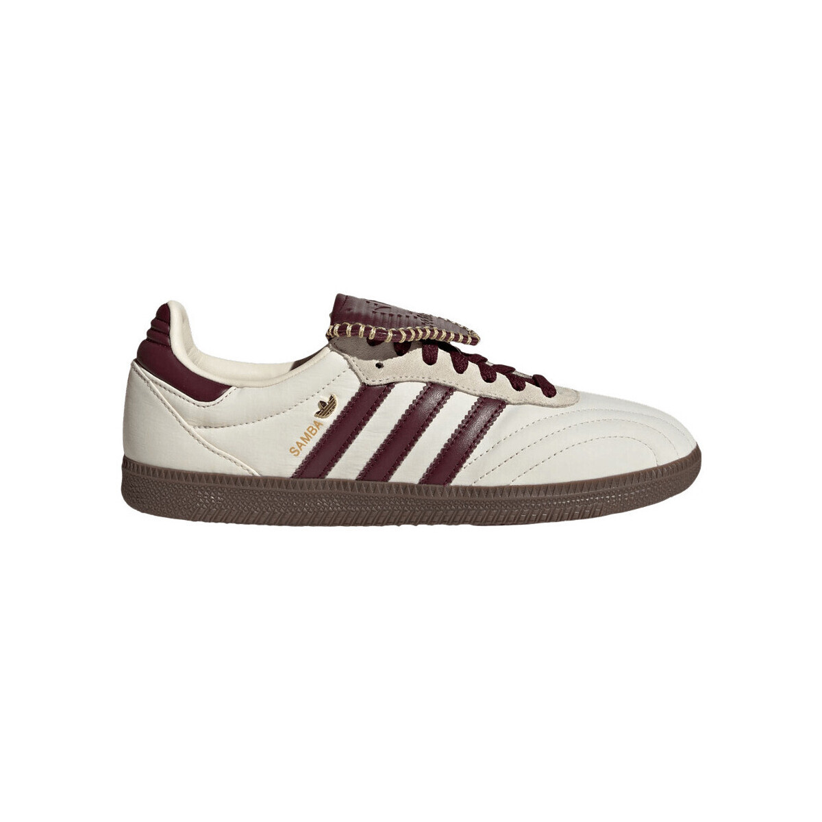 adidas  Samba LT Cream White Maroon (Women's)  Červená