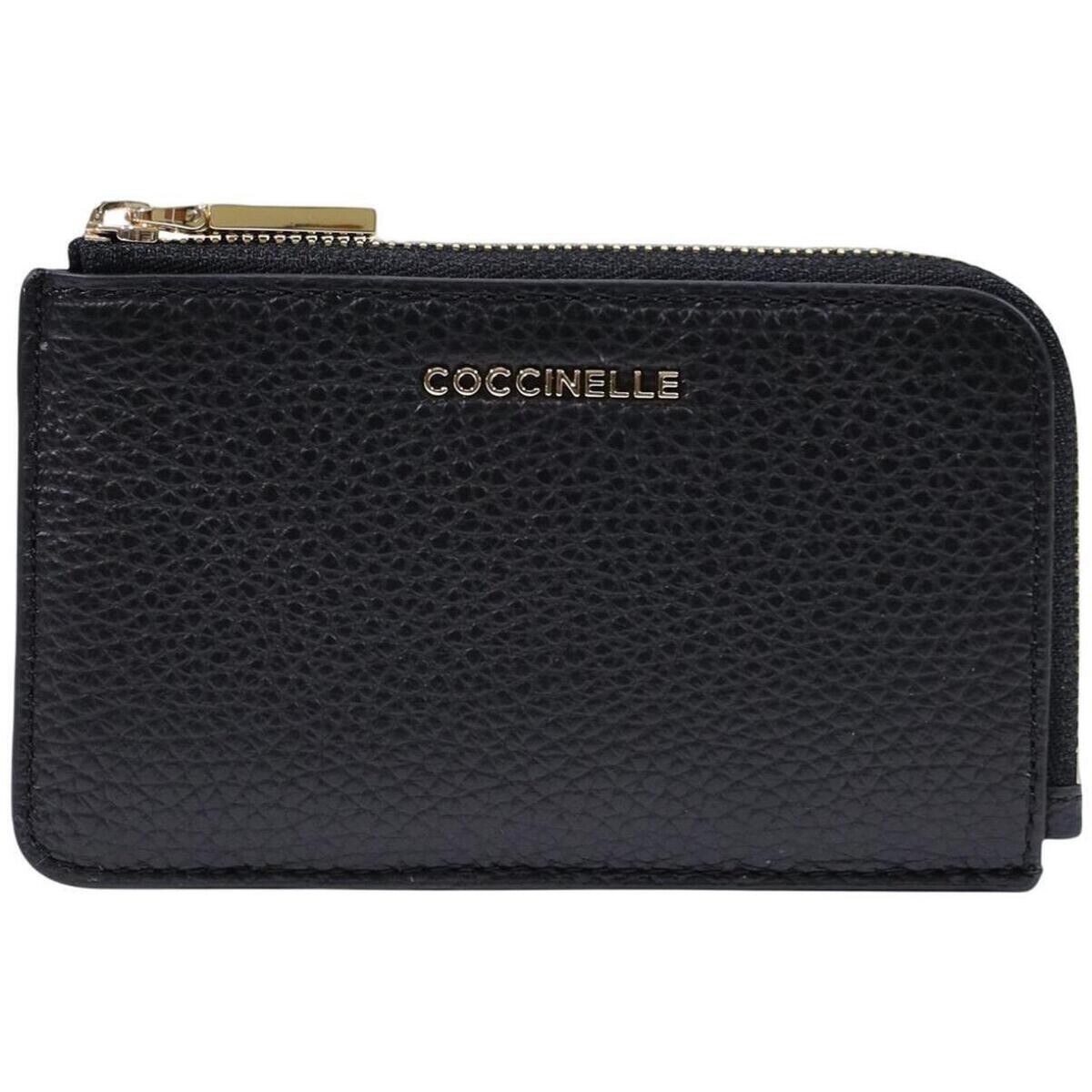 Coccinelle  METALLIC SOFT E2 MW5 17 B9 01  Černá