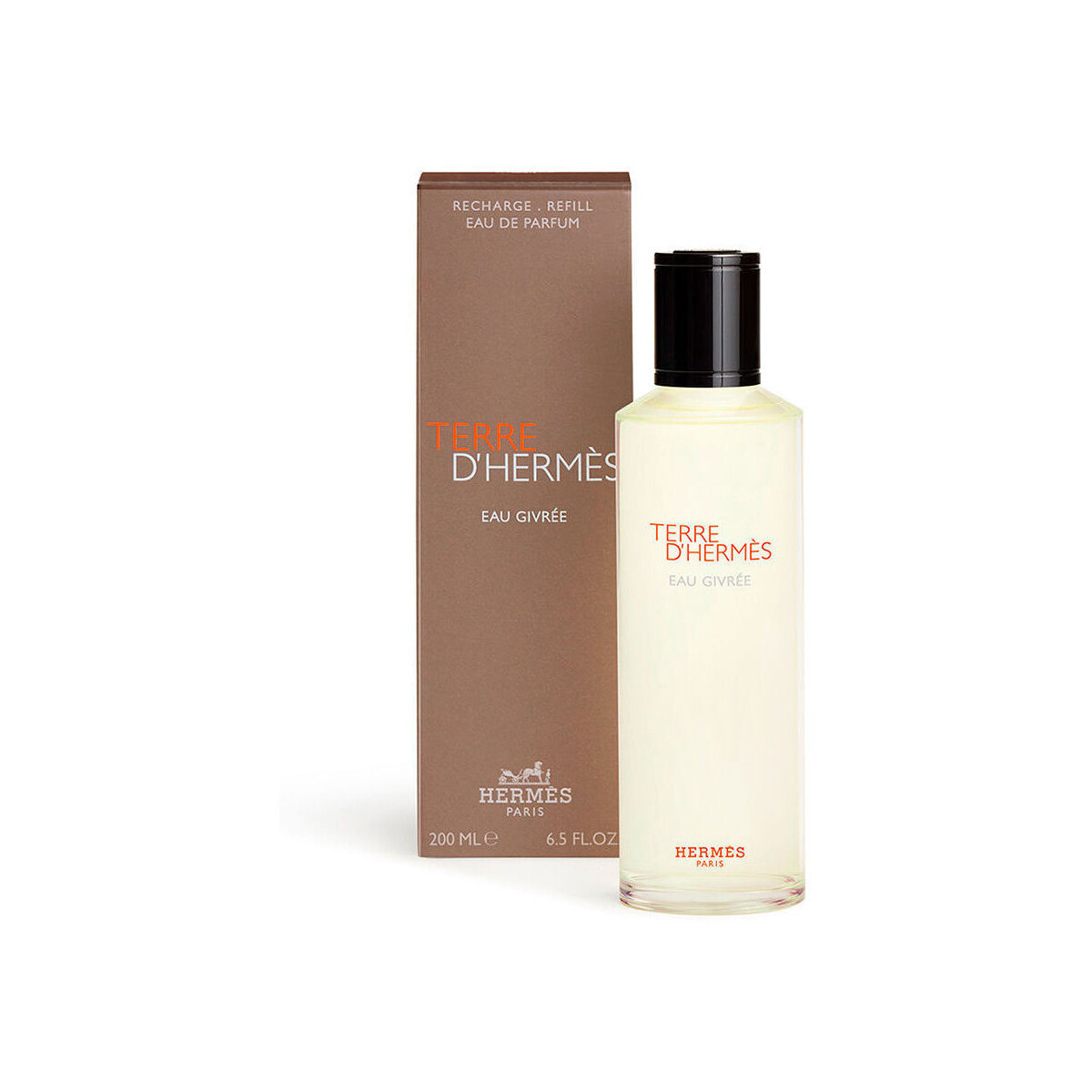 Hermès Paris  Terre Eau Givrée Recarga - Parfém -200ml  ruznobarevne