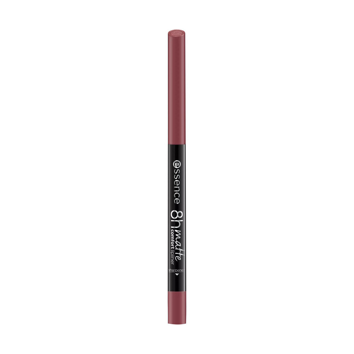 Essence  8H Matte Comfort Lip Pencil - 19 Burgundy Bestie  Hnědá