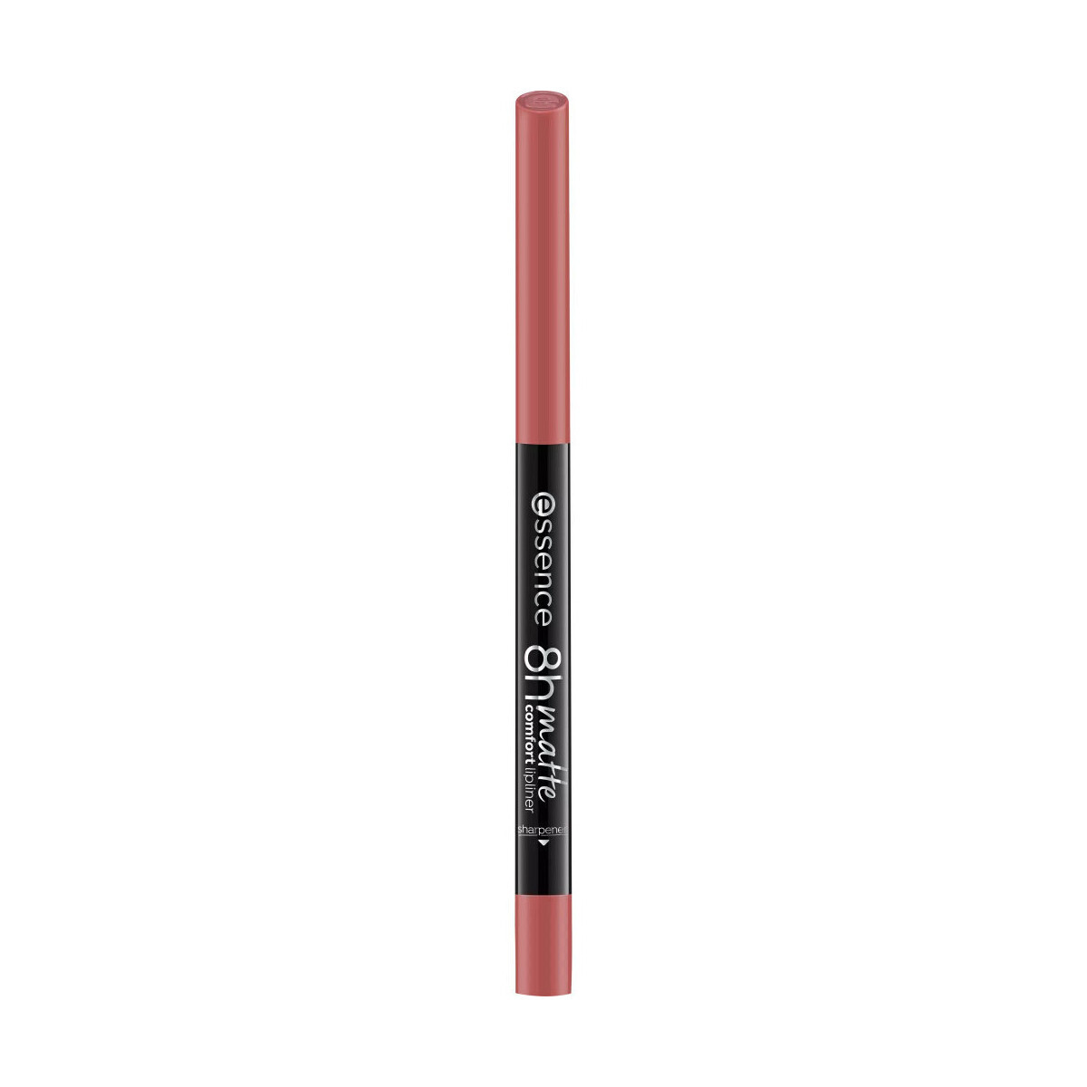 Essence  8H Matte Comfort Lip Pencil - 20 Mauve Mirage  Hnědá