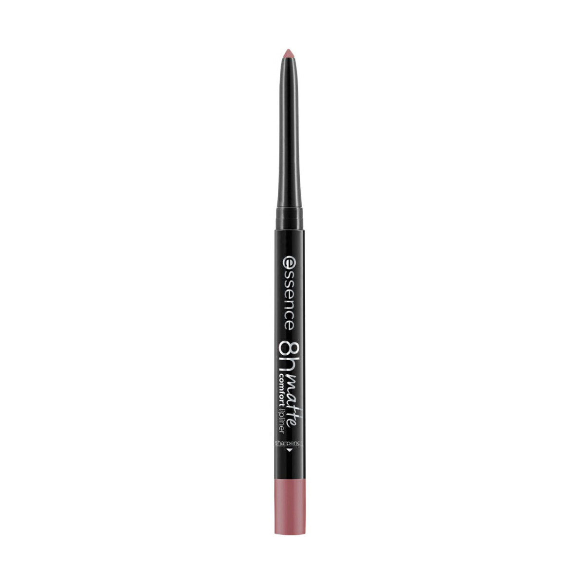 Essence  8H Matte Comfort Lip Pencil - 21 Clouded  Hnědá