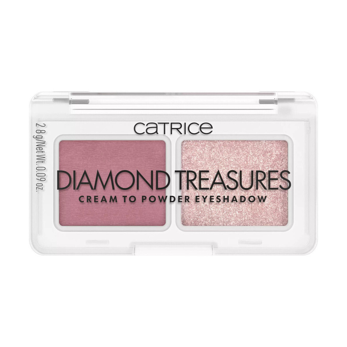 Catrice  Diamond Treasures Cream to Powder Eyeshadow - 20 Fairy  Hnědá