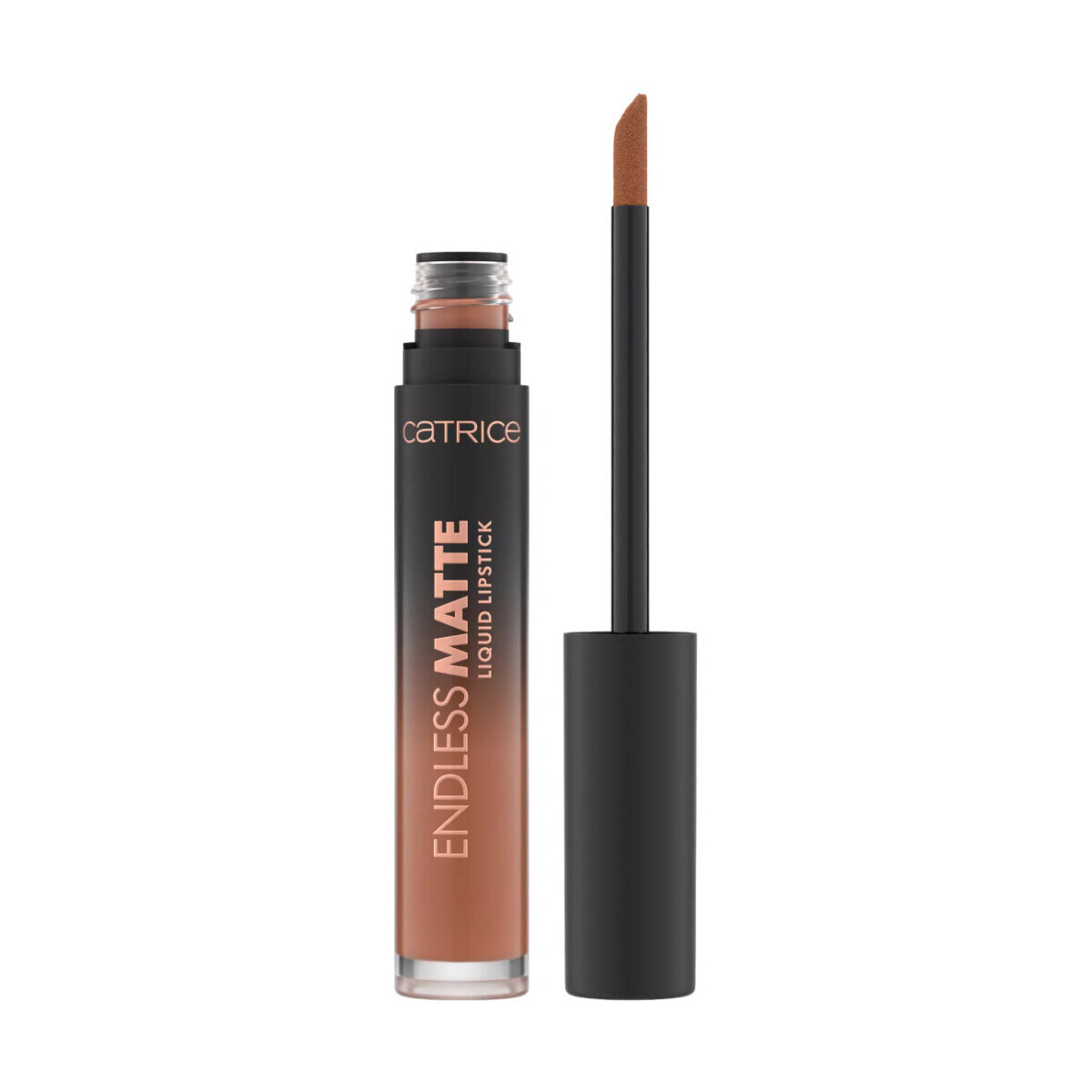Catrice  Endless Matte Liquid Lipstick - 20 Lovely Nude  Hnědá