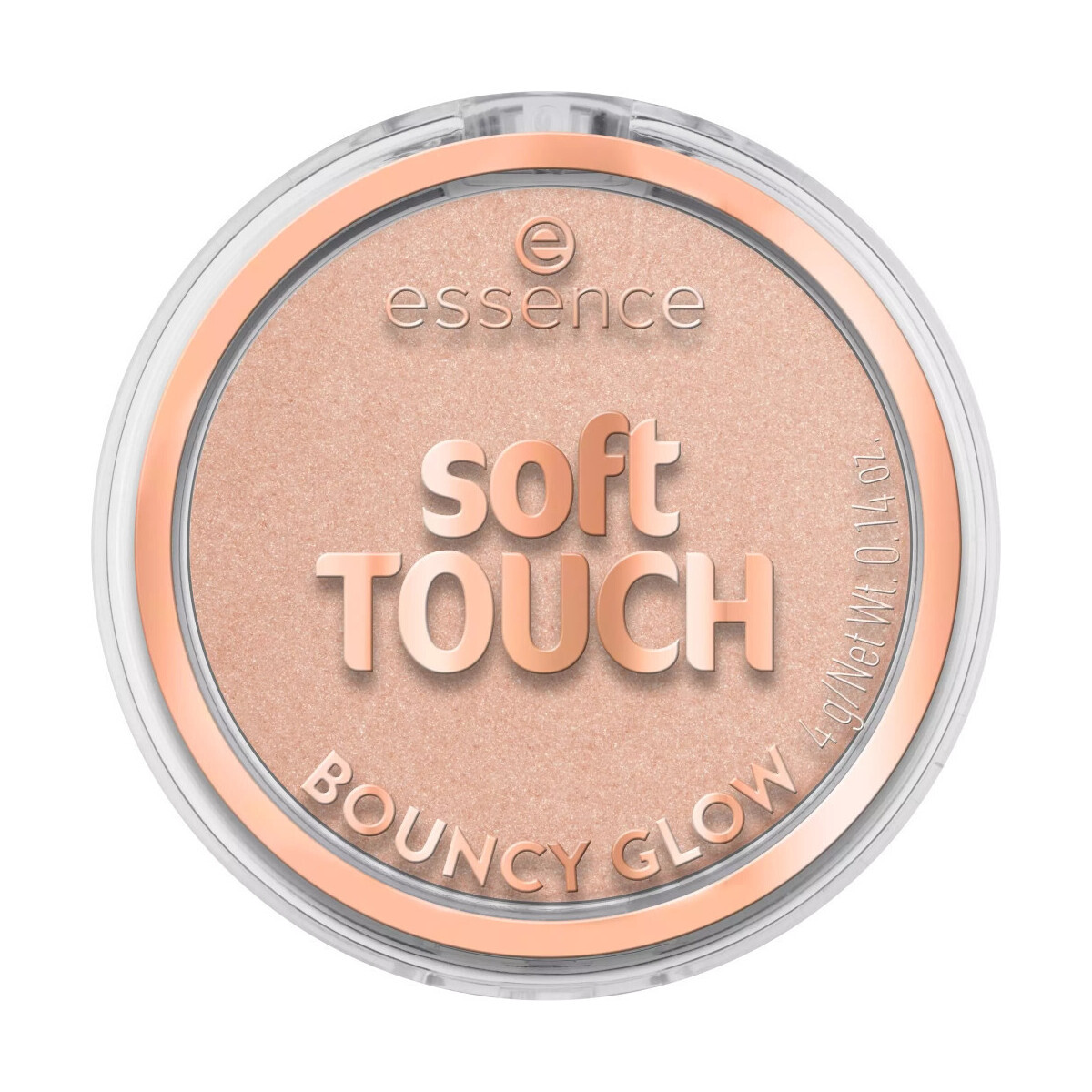 Essence Soft Touch Bouncy Glow Cream-to-Powder Highlighter - 20 Béžová