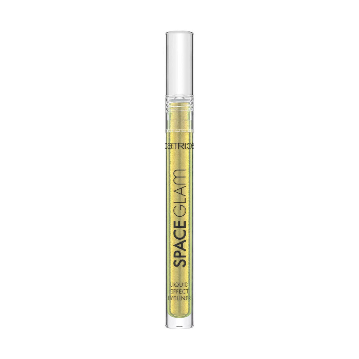 Catrice  Space Glam Effect Liquid Eyeliner - 20 Galactic Glitter  Zelená