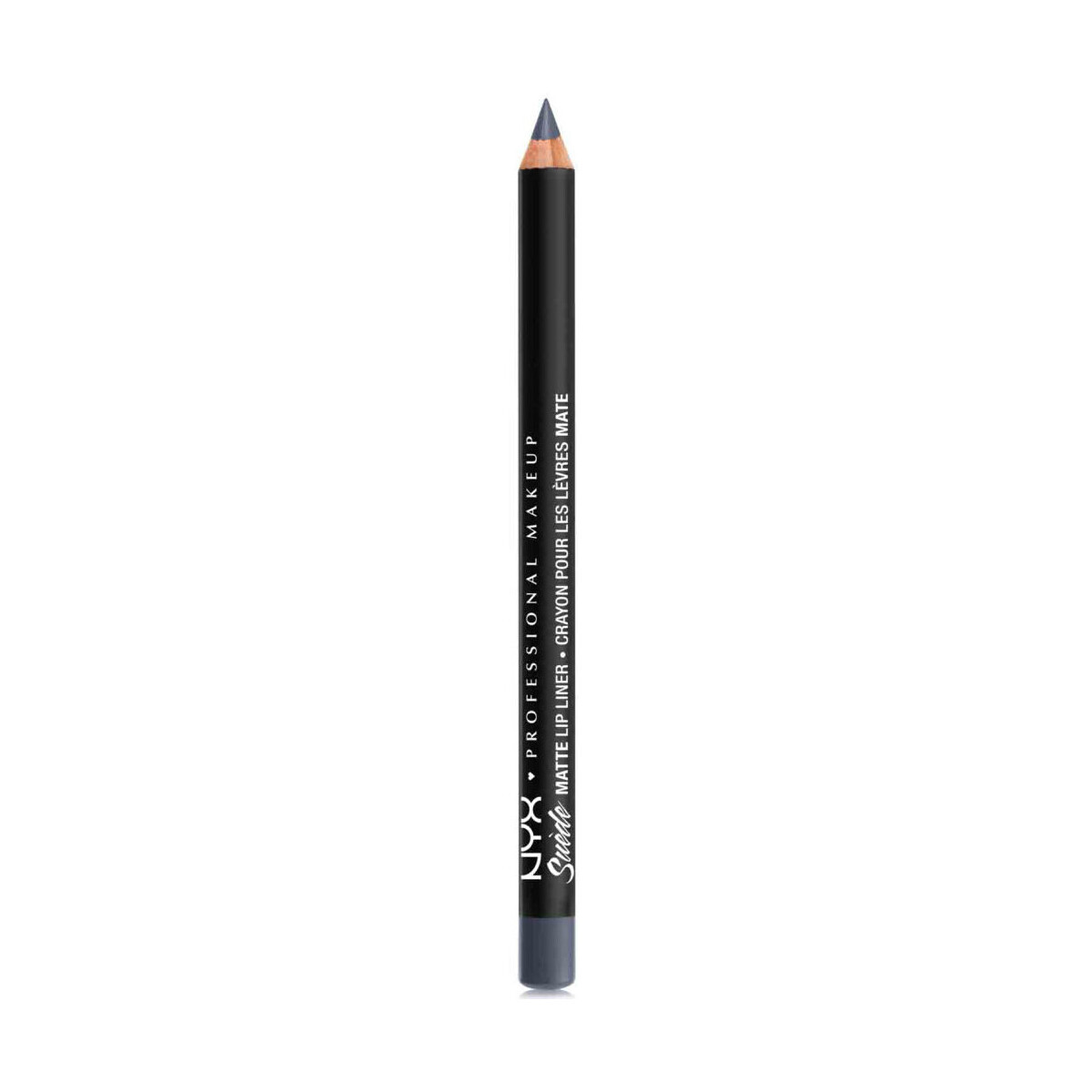 Nyx Professional Make Up  Matte Lip Liner - 18 Foul M0uth  Šedá