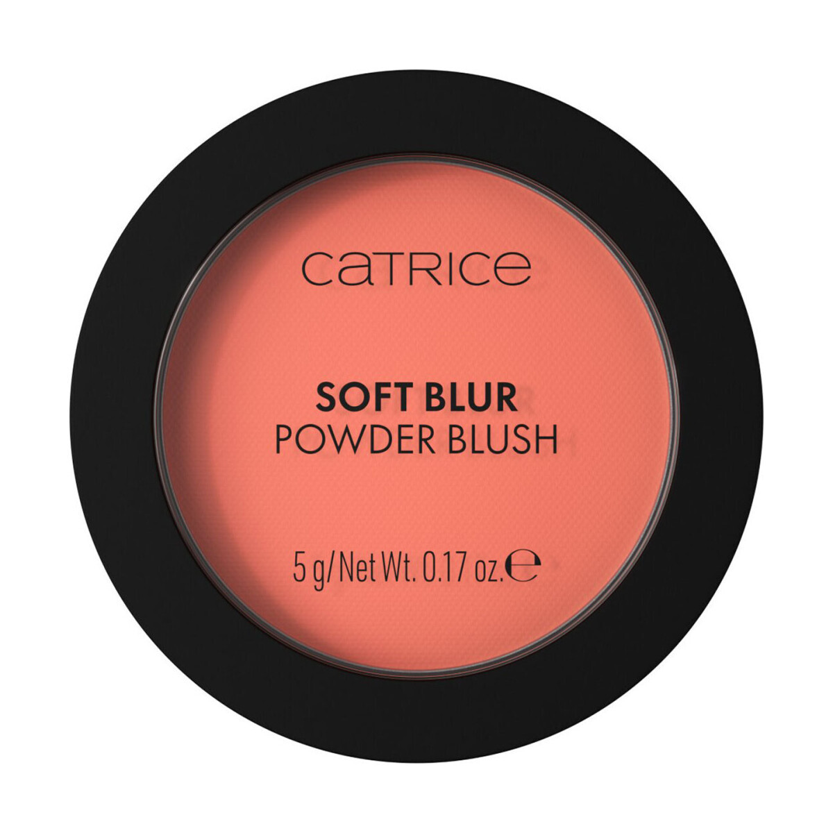Catrice  Soft Blur Blush - 20 Coral Cloud  Béžová