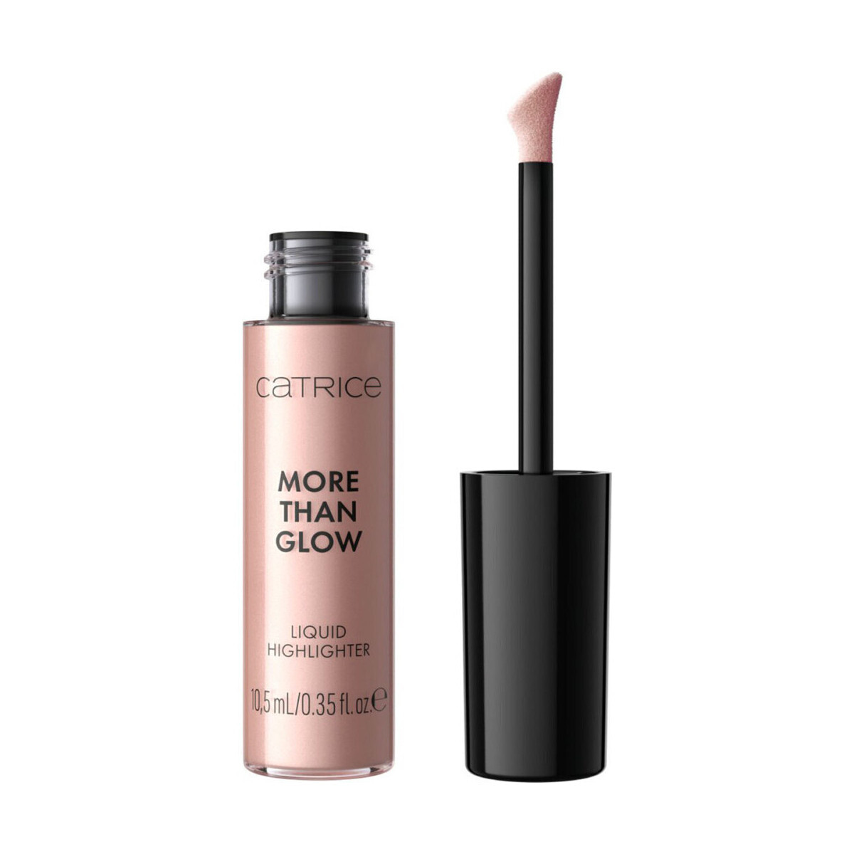 Catrice More Than Glow Liquid Highlighter - 20 Dewy Rose Růžová