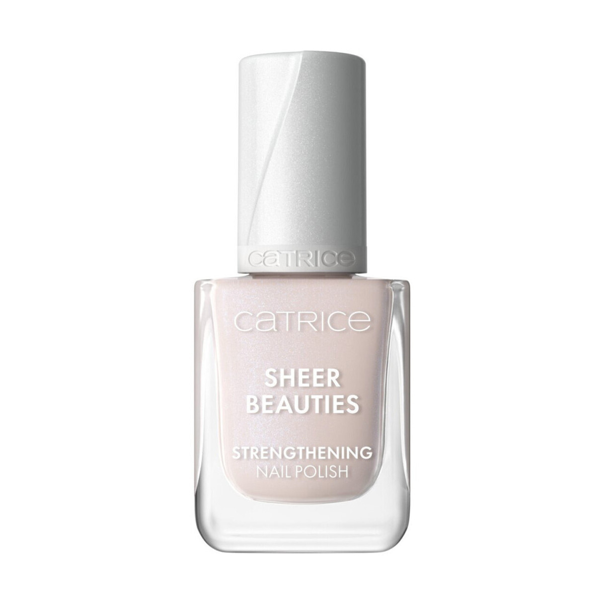 Catrice  Sheer Beauties Strengthening Nail Polish - 20 Roses Are  Růžová