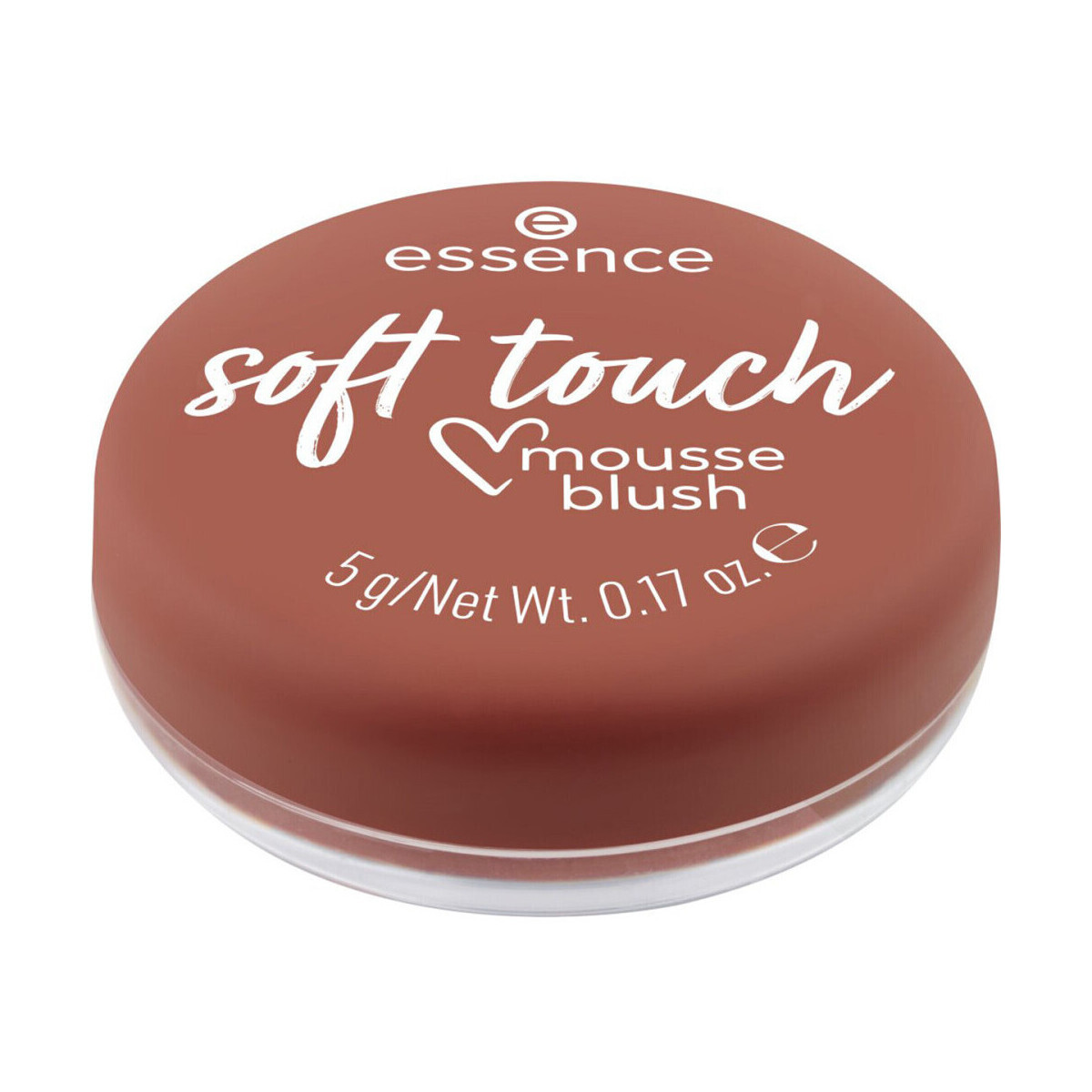 Essence  Blush Soft Touch M0usse - 20 Rustic Rouge  Červená
