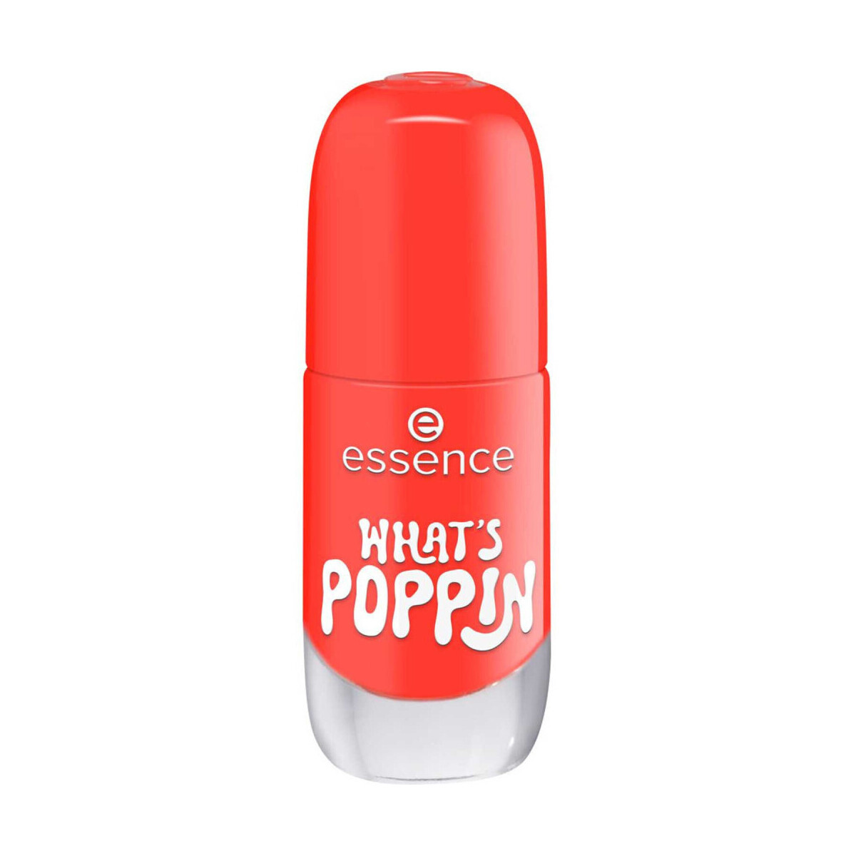 Essence  Gel Nail Polish - 18 WHAT'S POPPIN  Červená