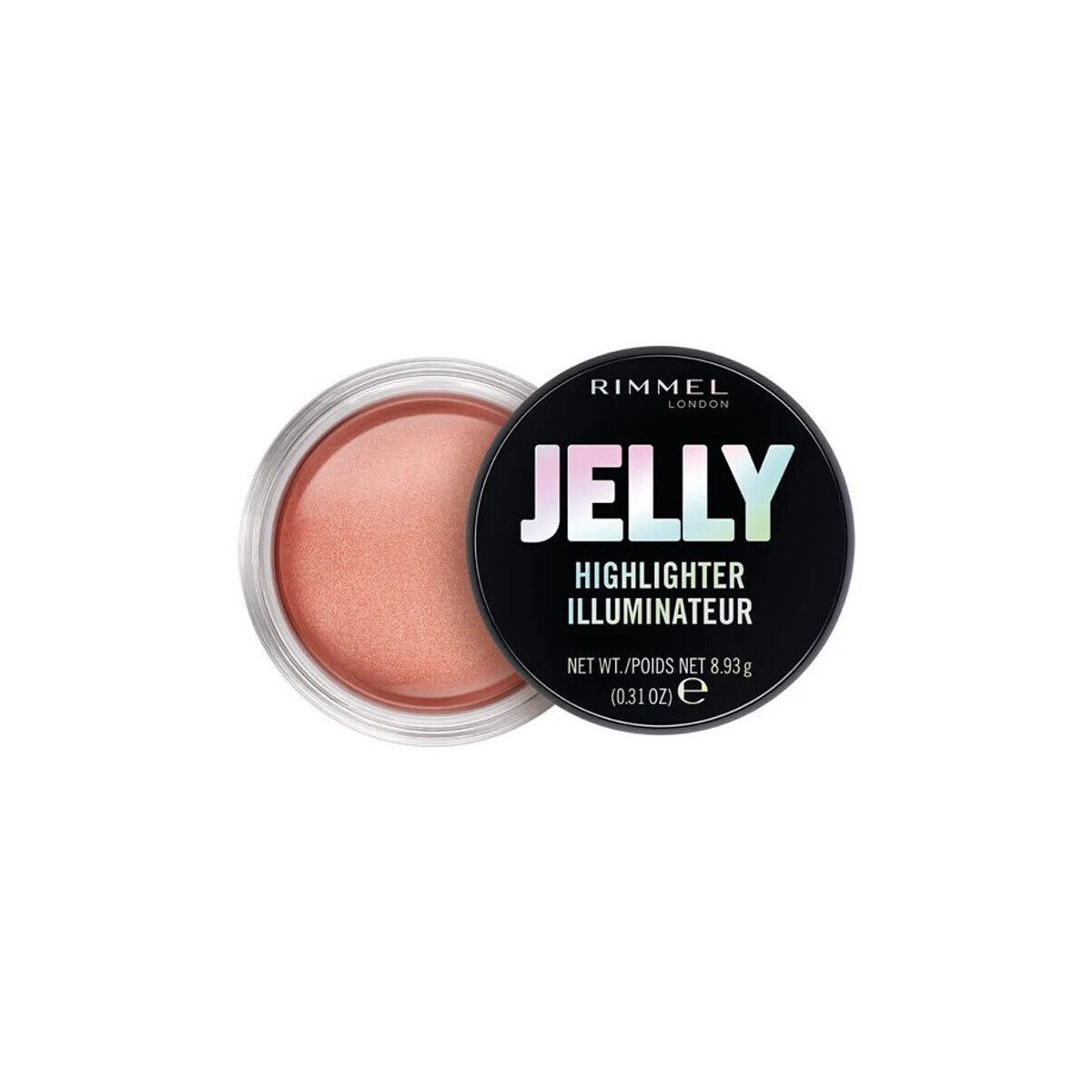 Rimmel London Jelly Highlighter - 20 Candy Queen Hnědá