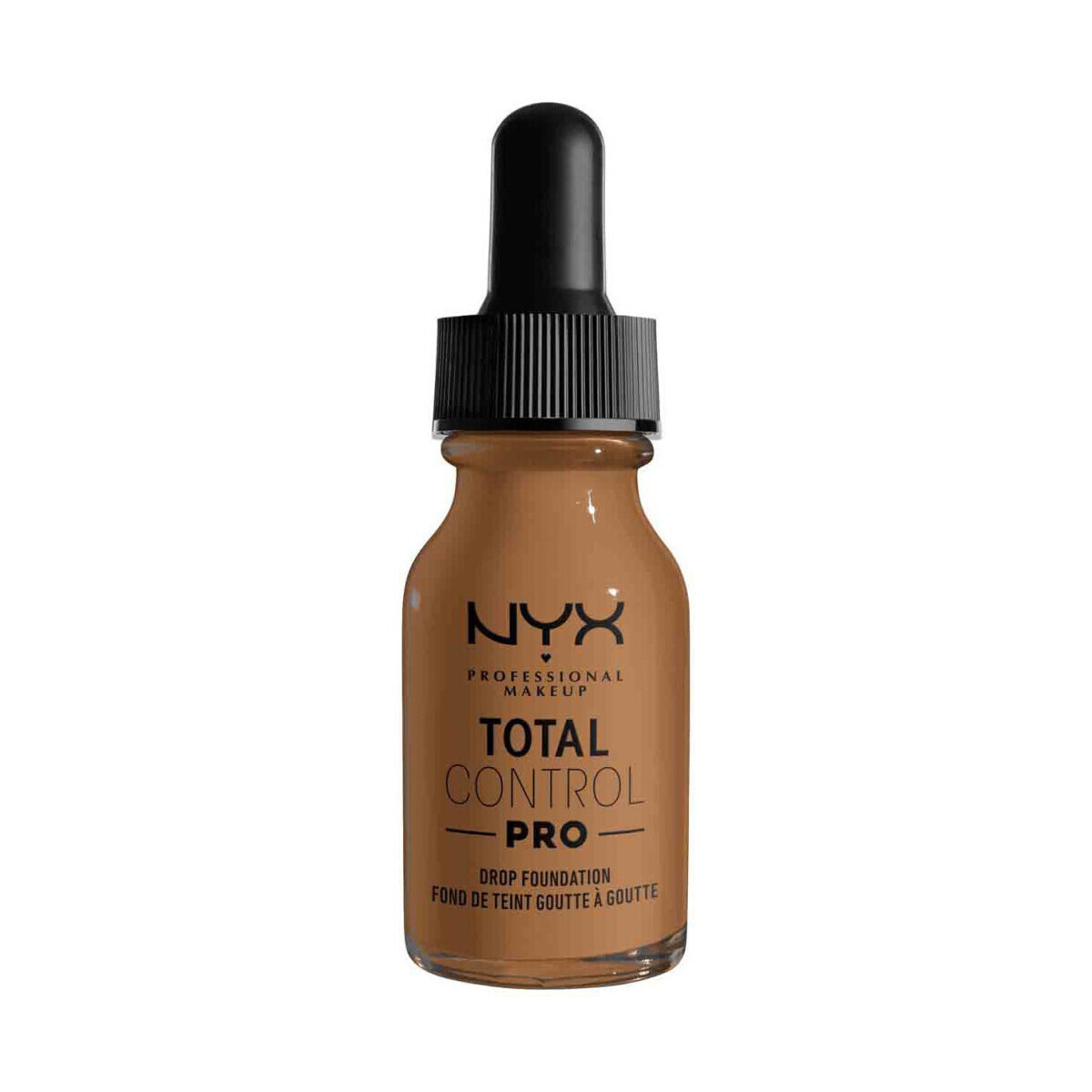 Nyx Professional Make Up  Total Control Pro Drop Foundation - 16.5 Nutmeg  Hnědá