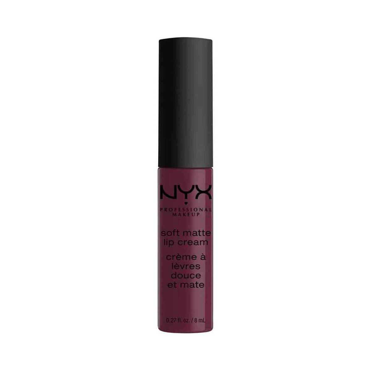 Nyx Professional Make Up  Soft Matte Lip Cream - 21 Vancouver  Černá